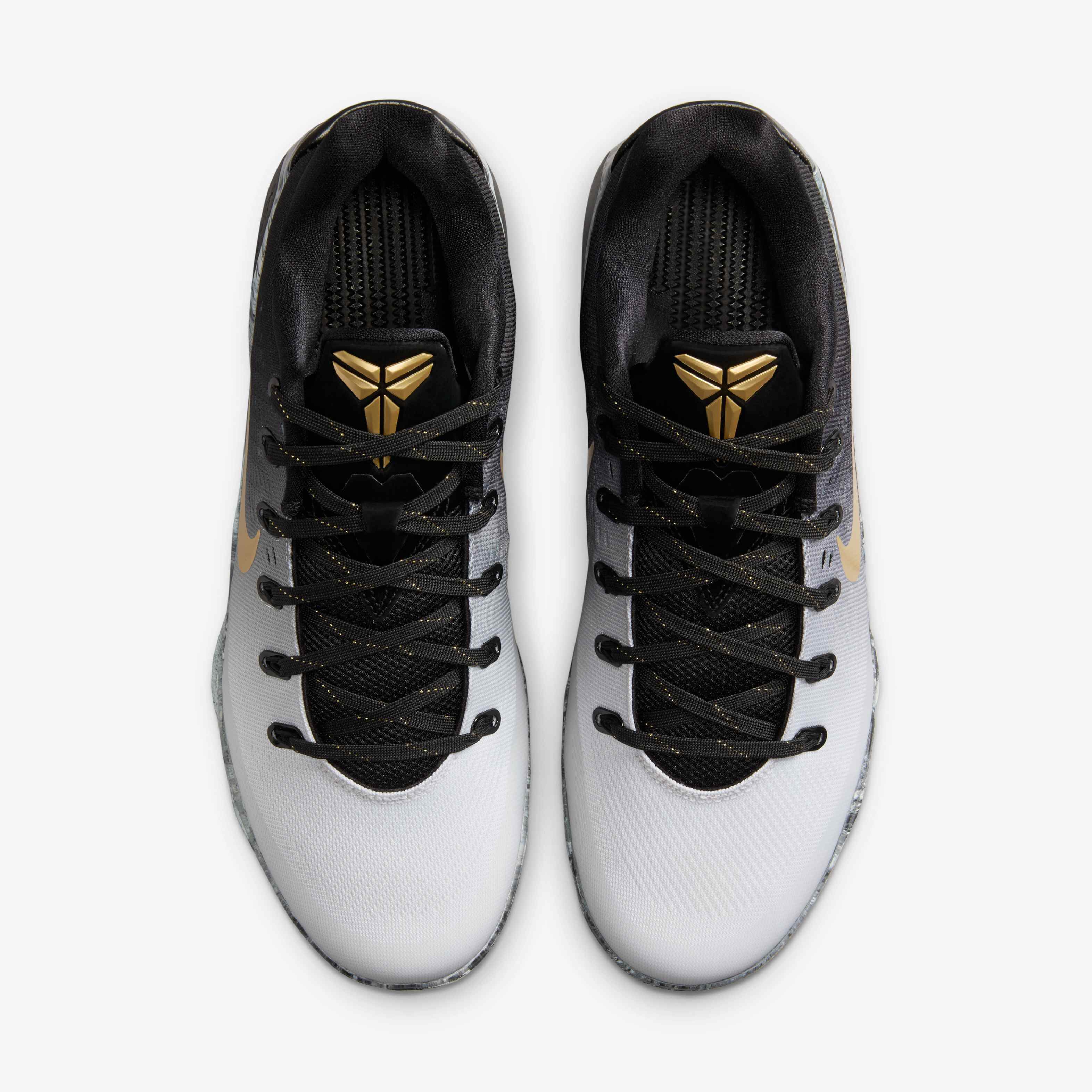 Buy Kobe IX Elite Low Protro Basketball Shoes - Black/White