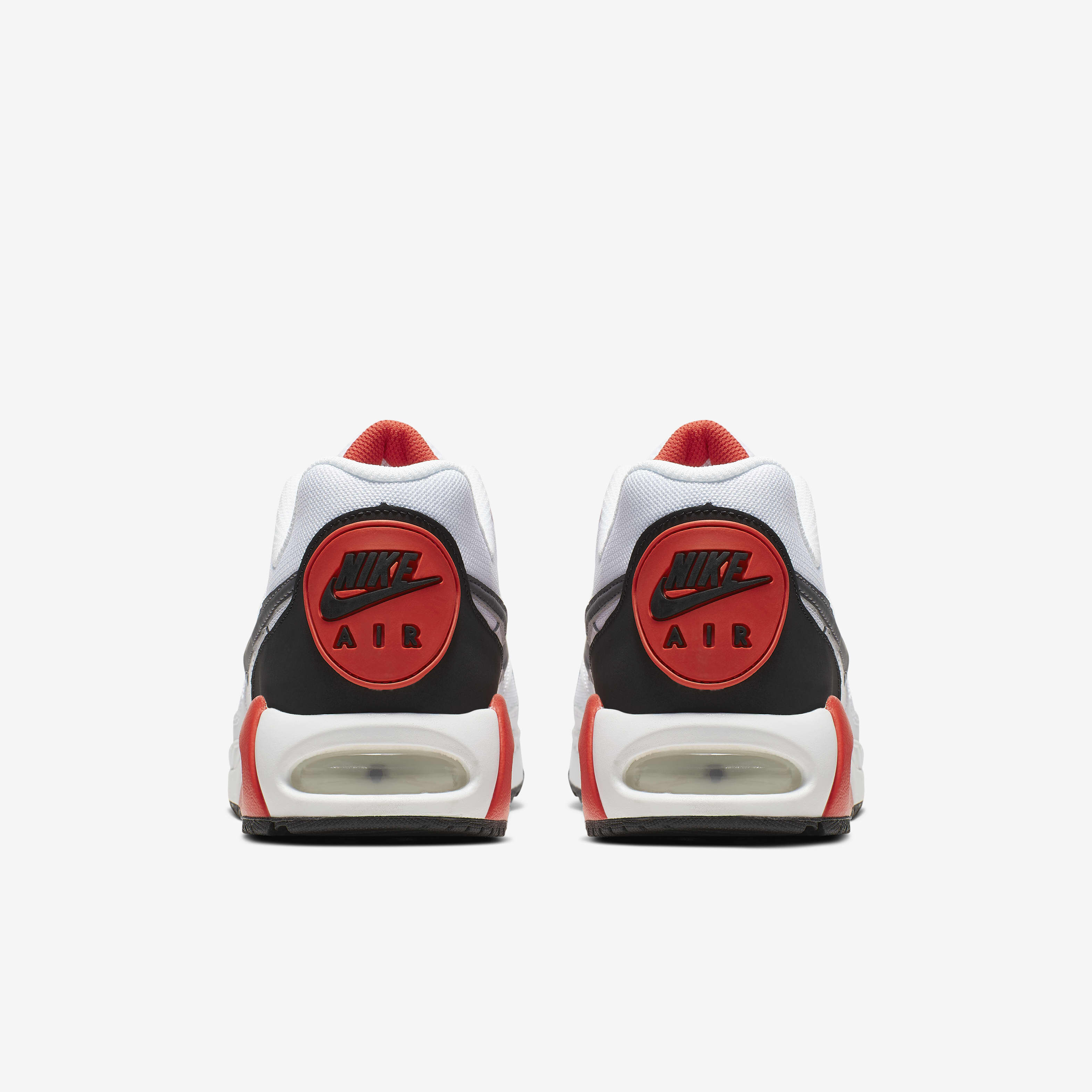 Buy Nike Air Max IVO Men s Shoes White Habanero Red Black Dark Grey Nike Saudi Official