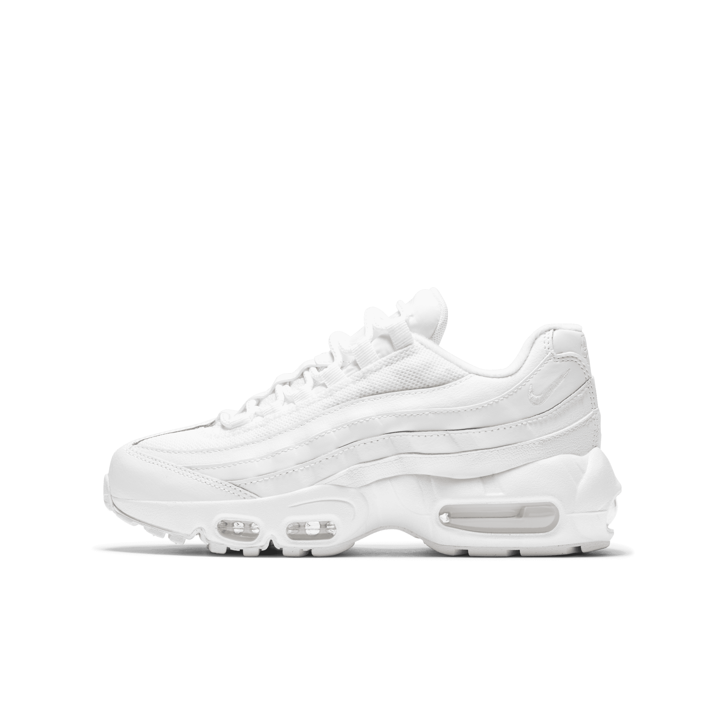 Kids white air max 95 2025