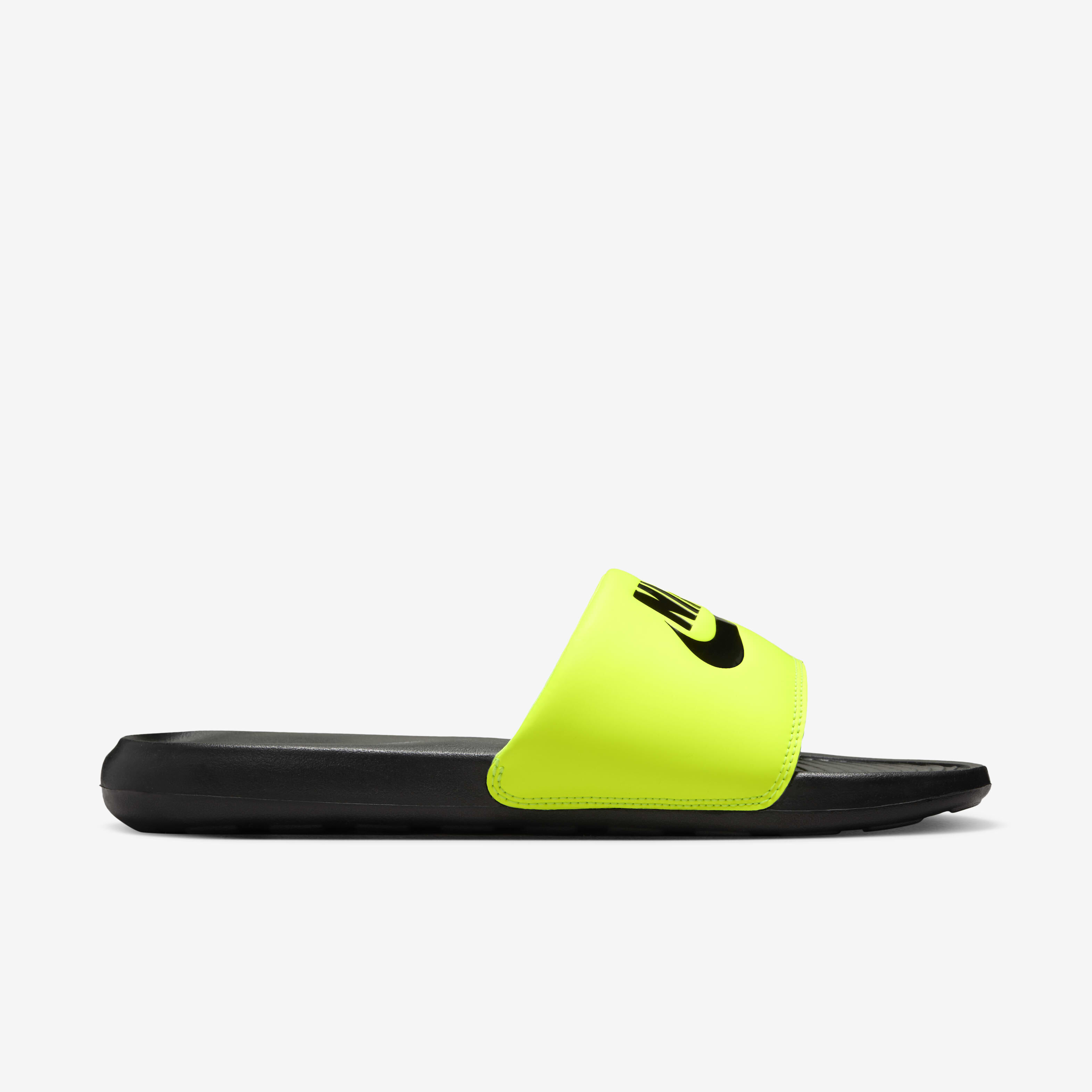 Buy Nike Victori One Men's Slides - Black/Volt/Black | Nike