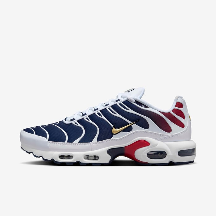 Midnight Navy Tn Air Max Plus White Red Shoes Nike Air Max Plus TN