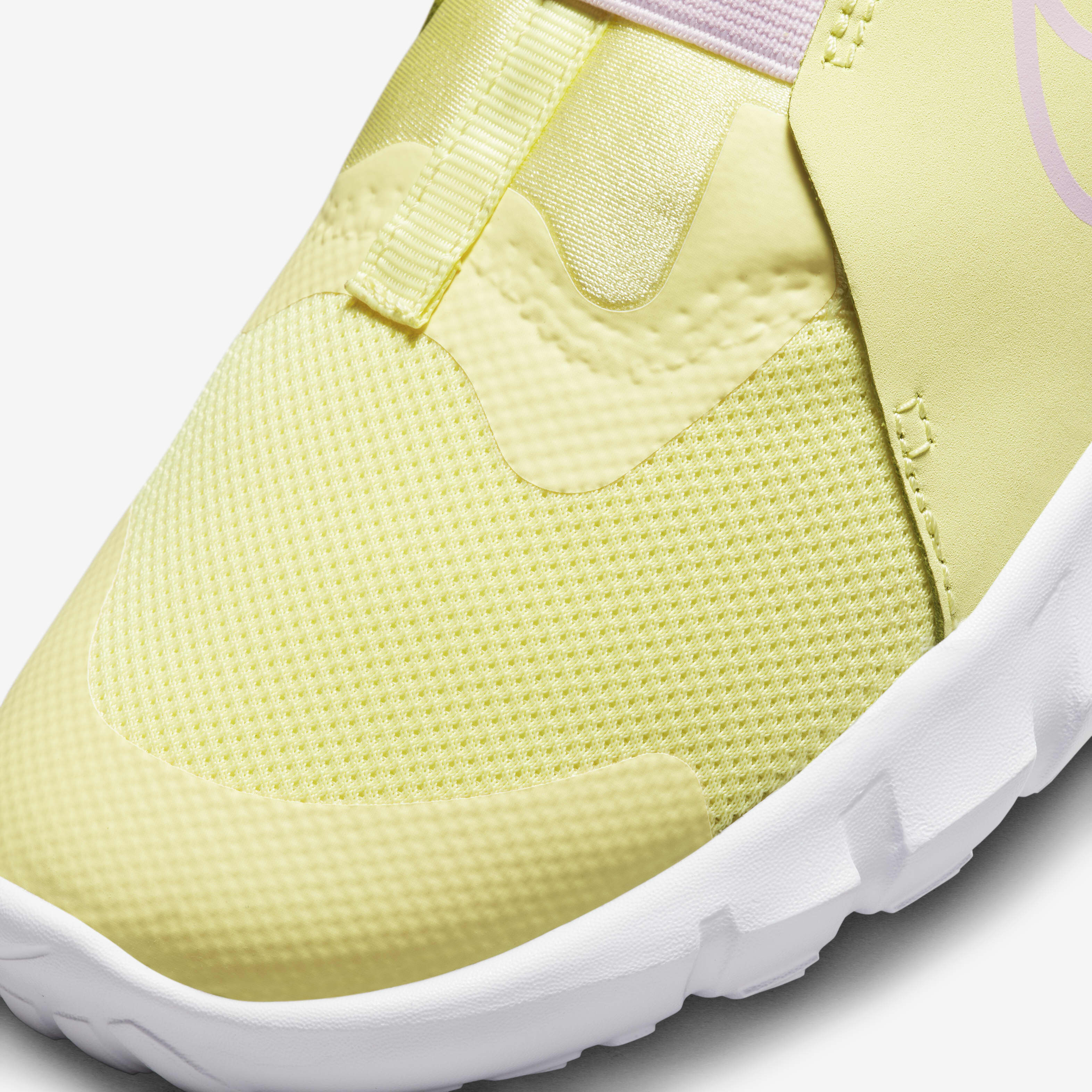 Buy Nike Flex Runner 2 Older Kids Road Running Shoes Citron Tint Cobalt Bliss White Pearl Pink Nike Saudi Official