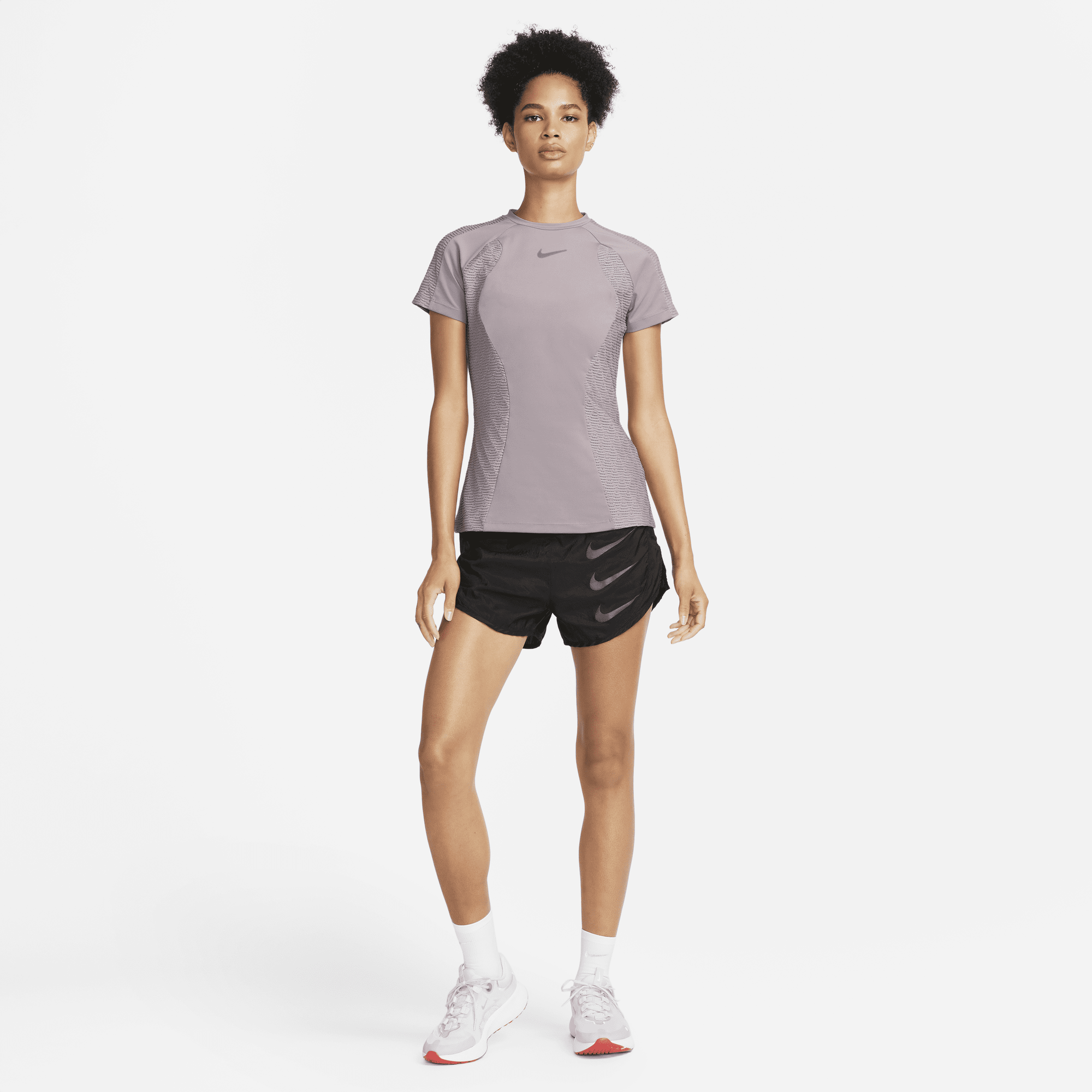 Nike women's mesh running shirt top
