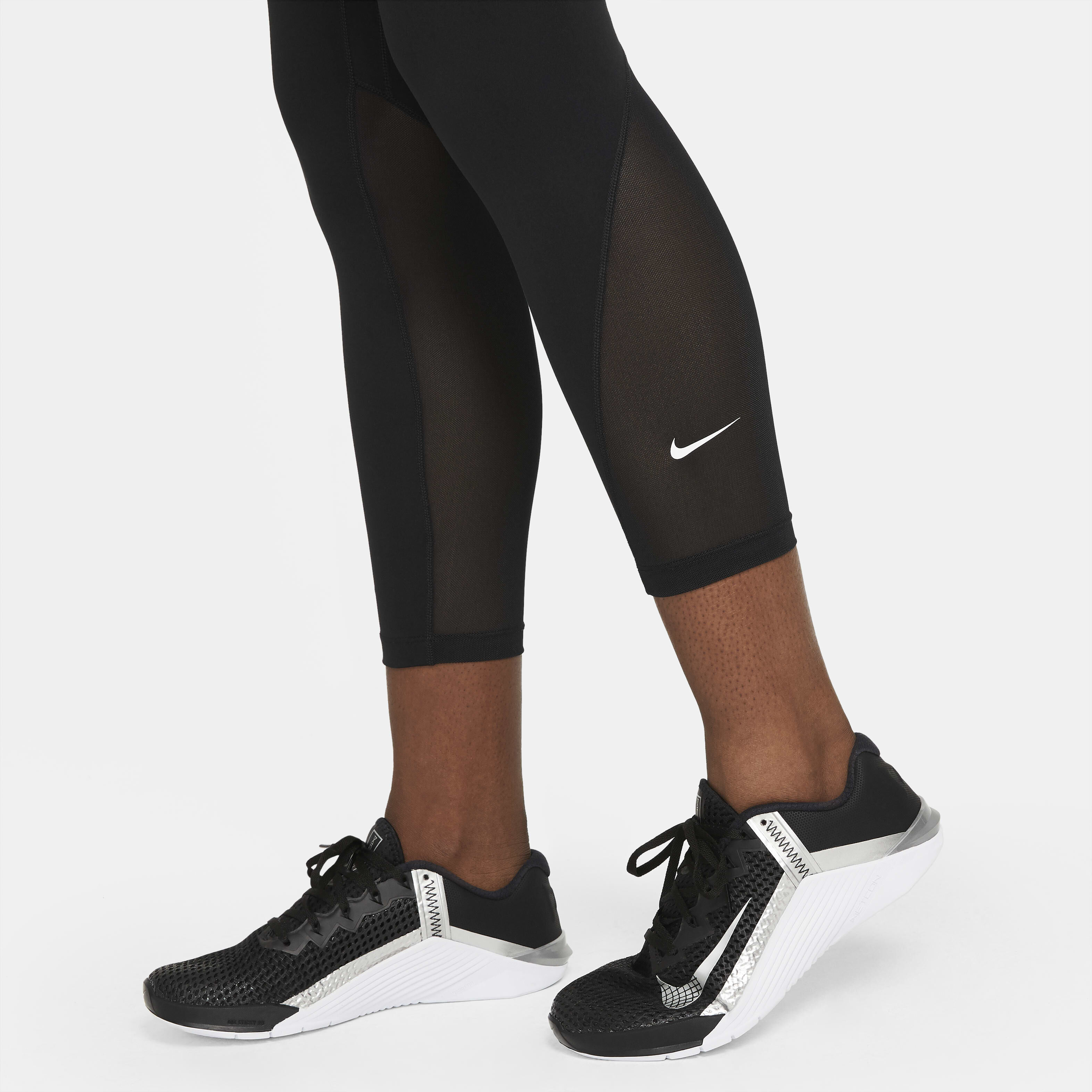 Nike mid rise tights top