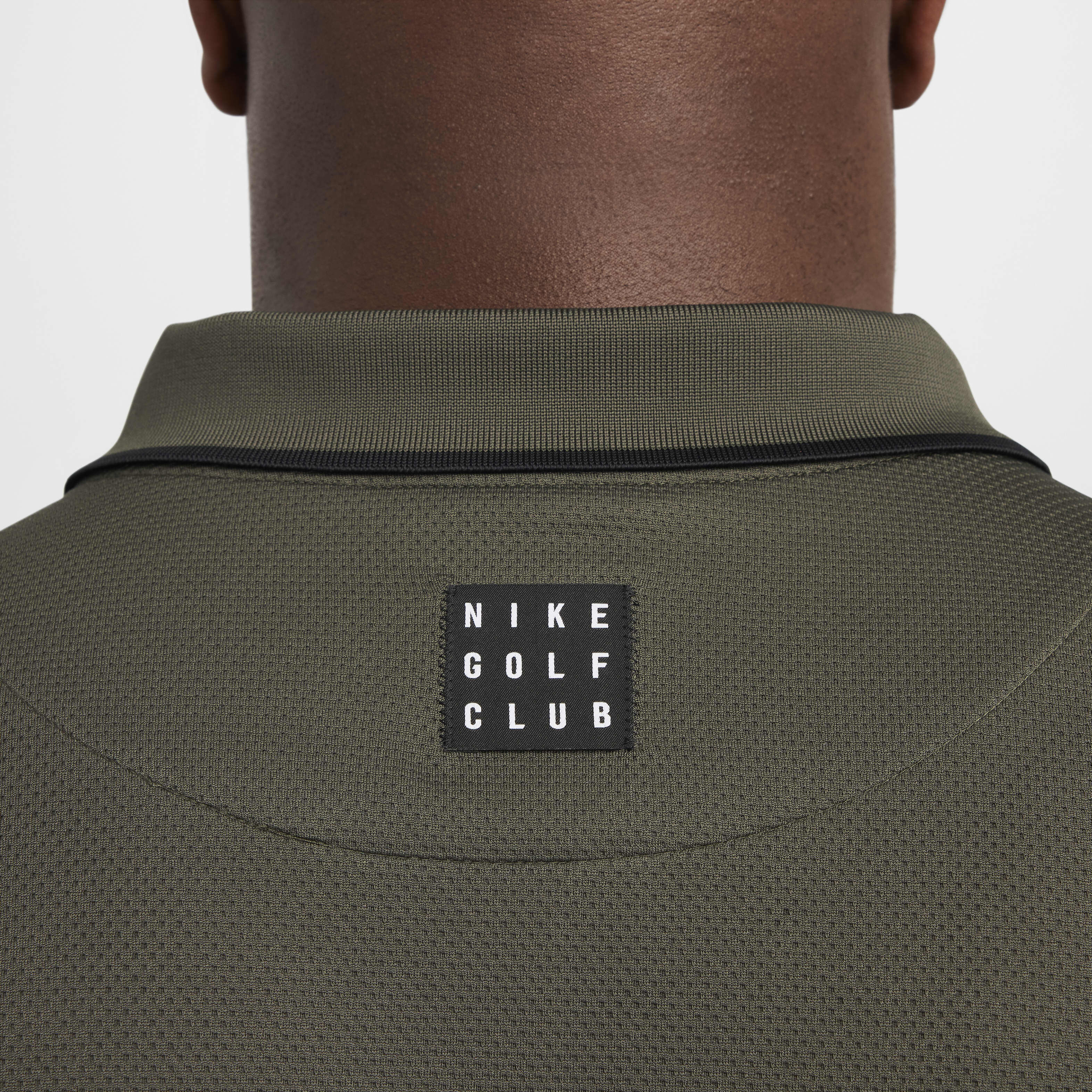 Nike golf shirt with golf clubs on it cheap