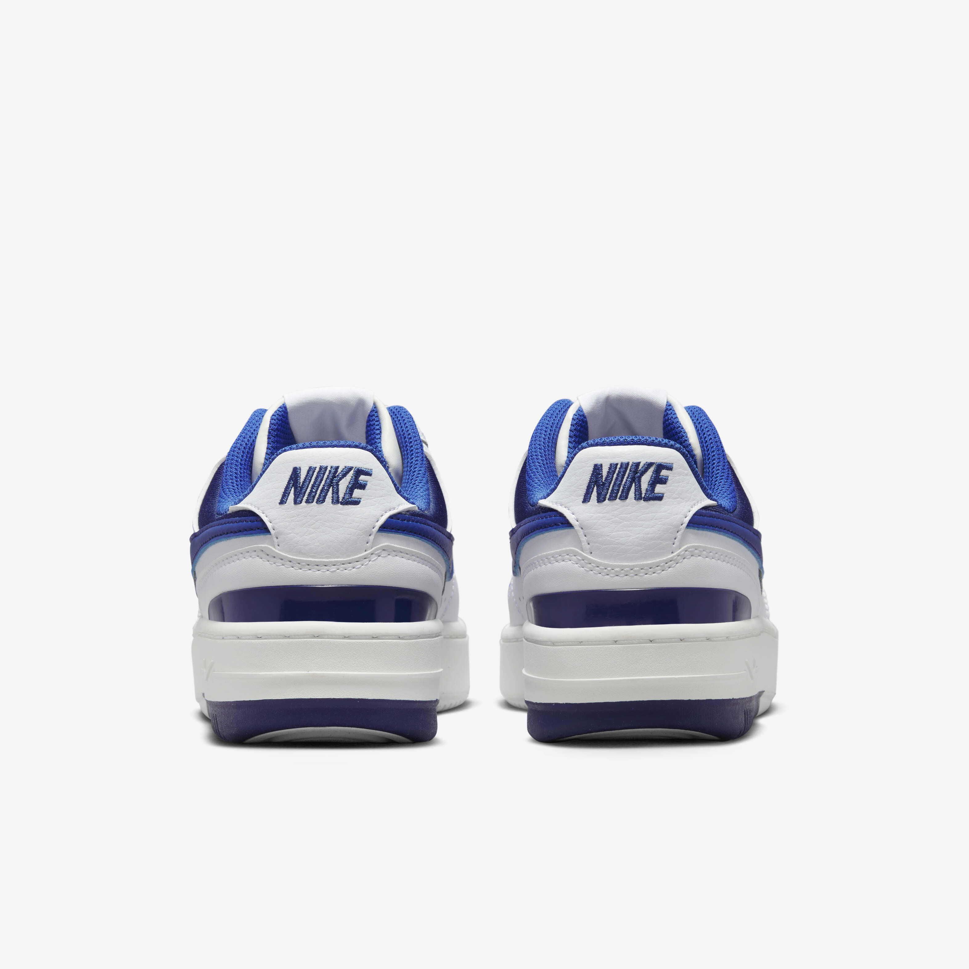 Buy Nike Gamma Force Women's Shoes - White/Deep Royal Blue