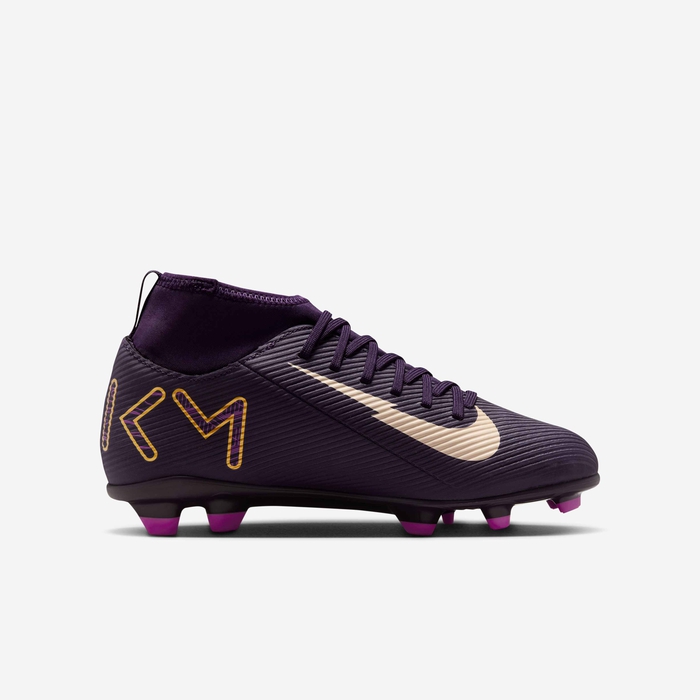 Nike Jr. Mercurial Superfly 10 Club 'Kylian Mbappé' image number 2 Nike Jr. Mercurial Superfly 10 Club 'Kylian Mbappé' image number 2