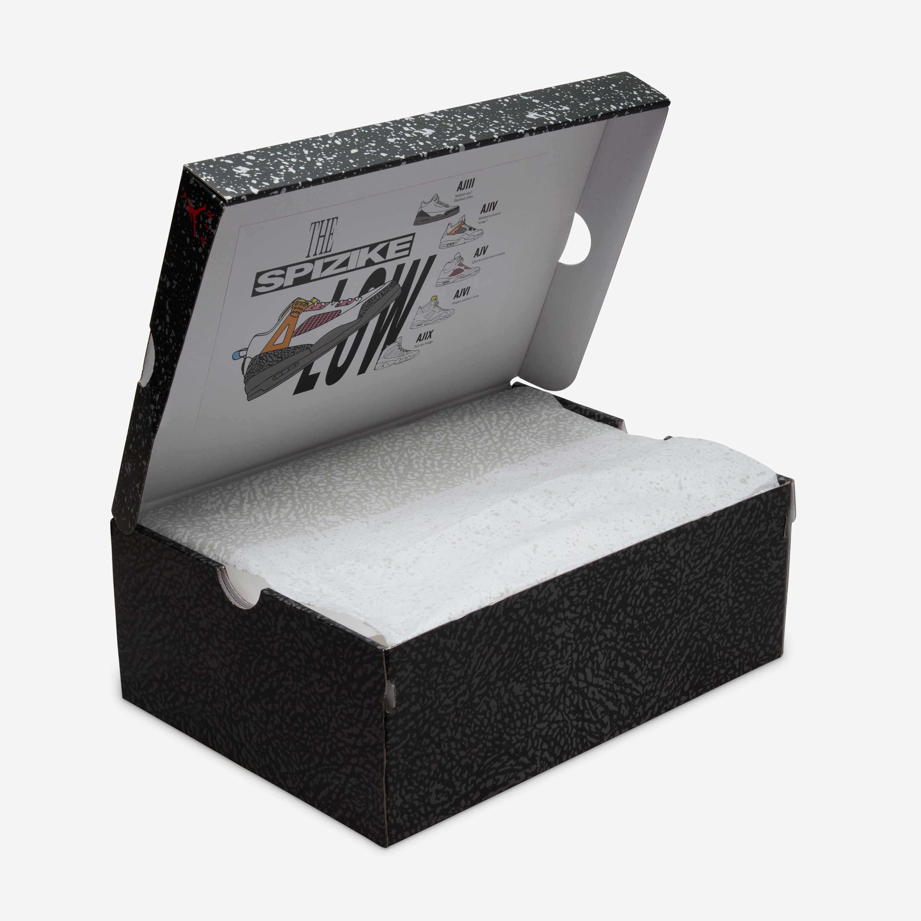 Jordan Spizike Low image number 8