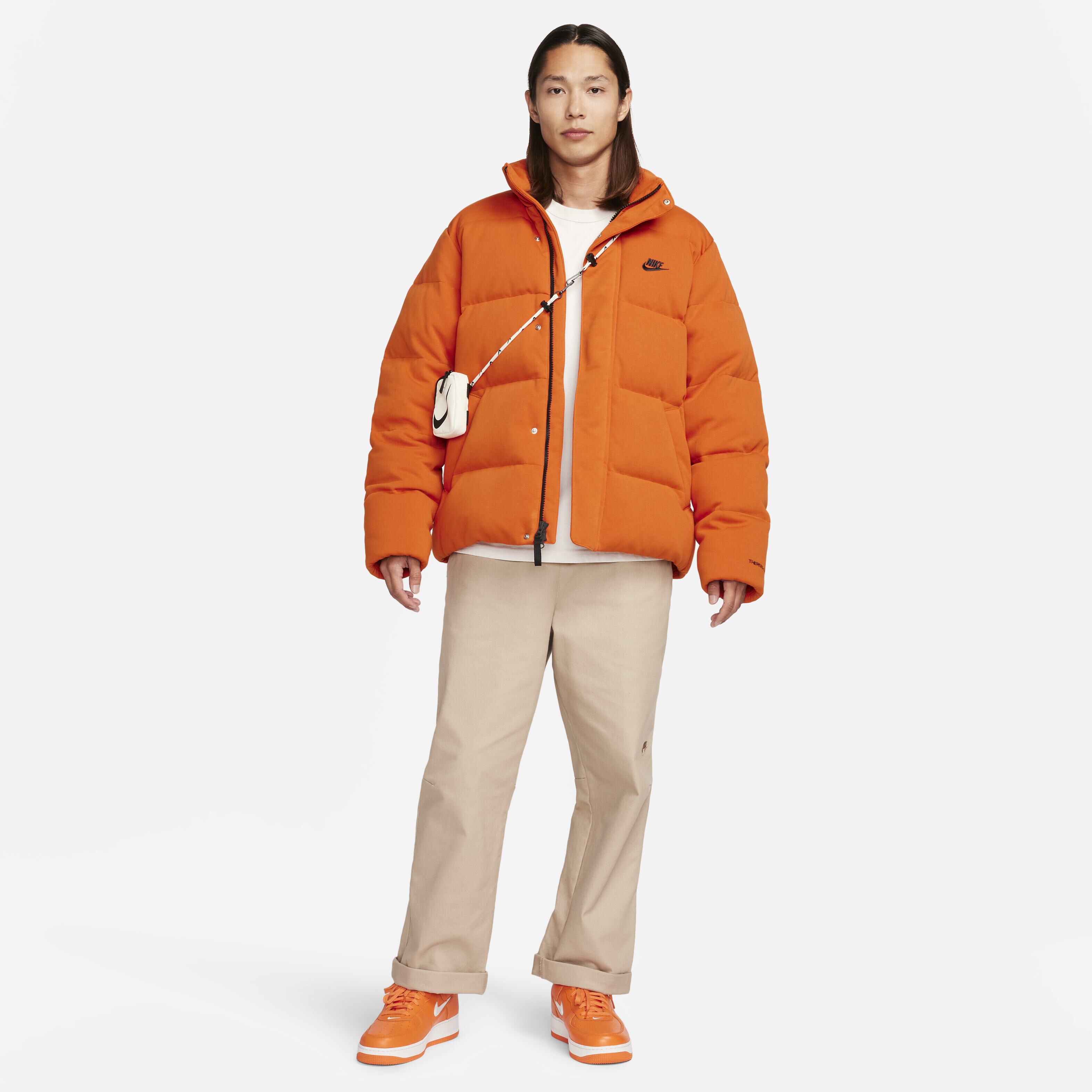 Buy Nike Sportswear Tech Men's Oversized Puffer Jacket - Campfire