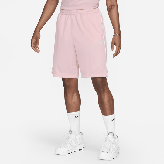 Pink nike shorts sales boys