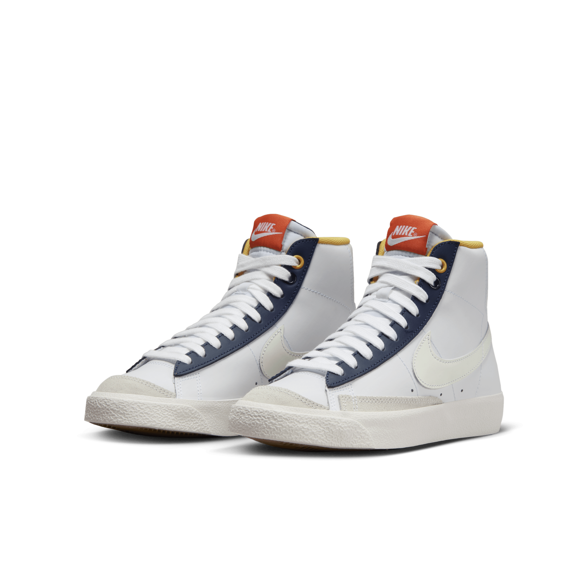 Nike blazer deals mid naranja