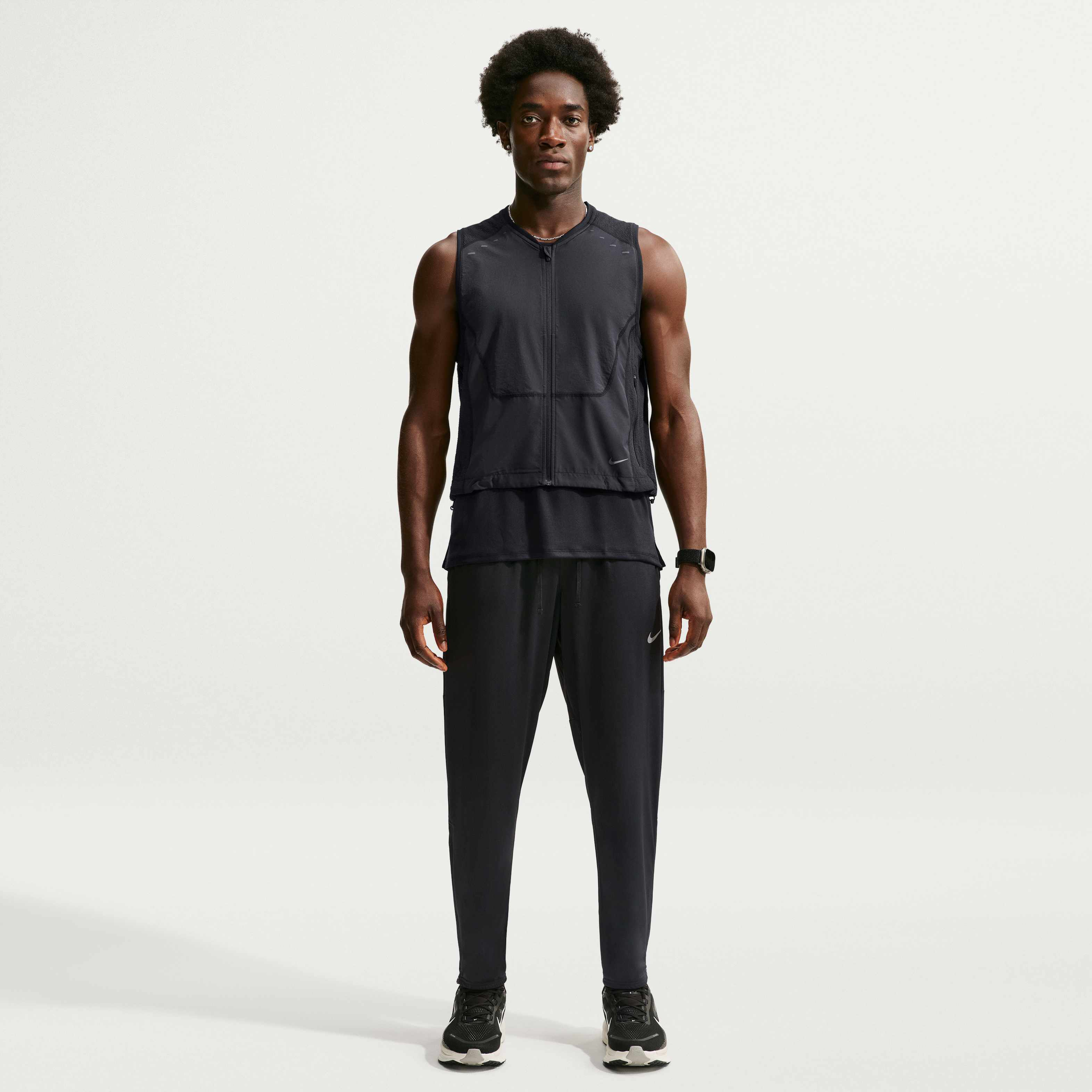 ウォーキング・ランニングウェア  90s Buy Nike Challenger Men's Dri-FIT Running Trousers - Black @ Nike
