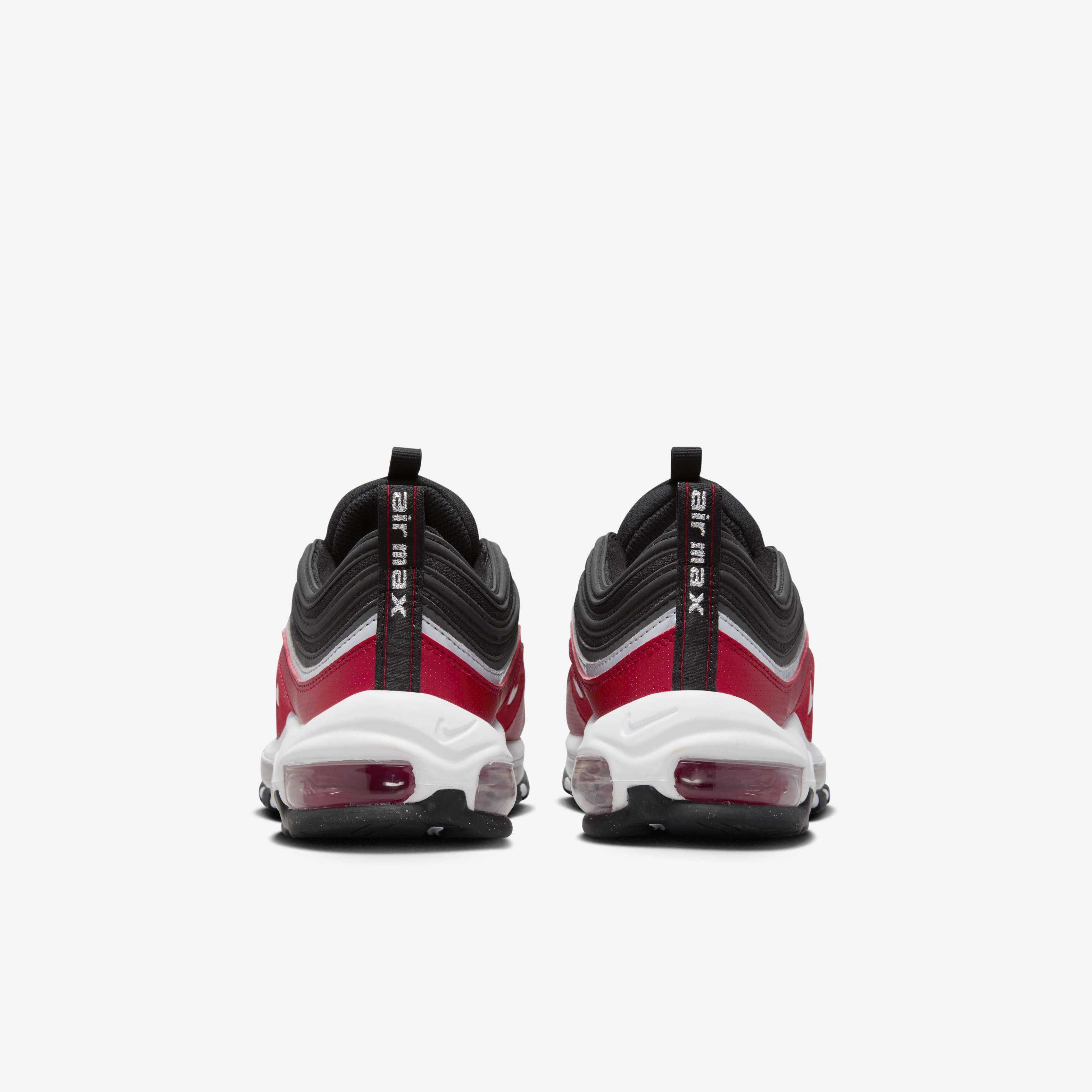 Buy Nike Air Max 97 SE Older Kids' Shoes - Black/Varsity Red