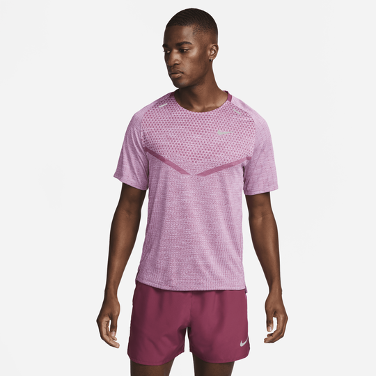 Nike dri fit clearance knit short sleeve