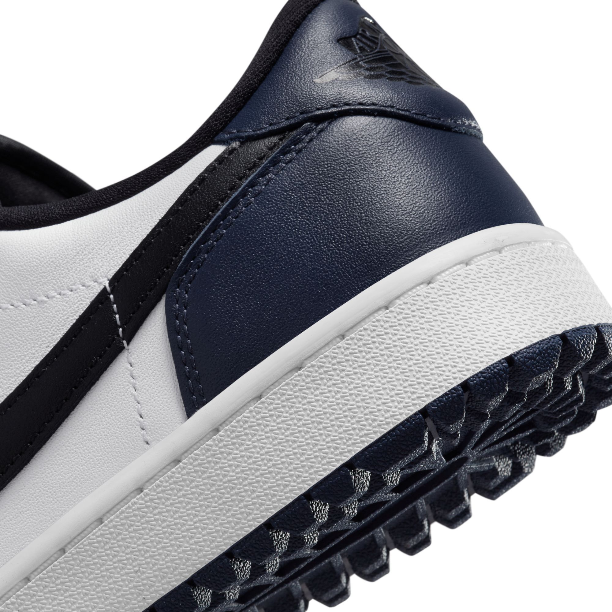 Buy Air Jordan 1 Low G Golf Shoes - White/Black-Midnight Navy 