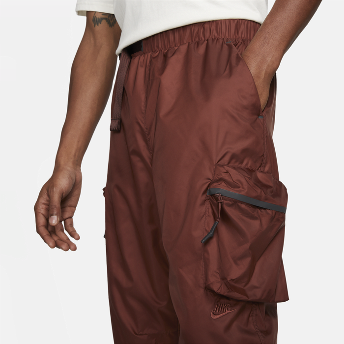 Nike TECH LINED WOVEN PANT Brown