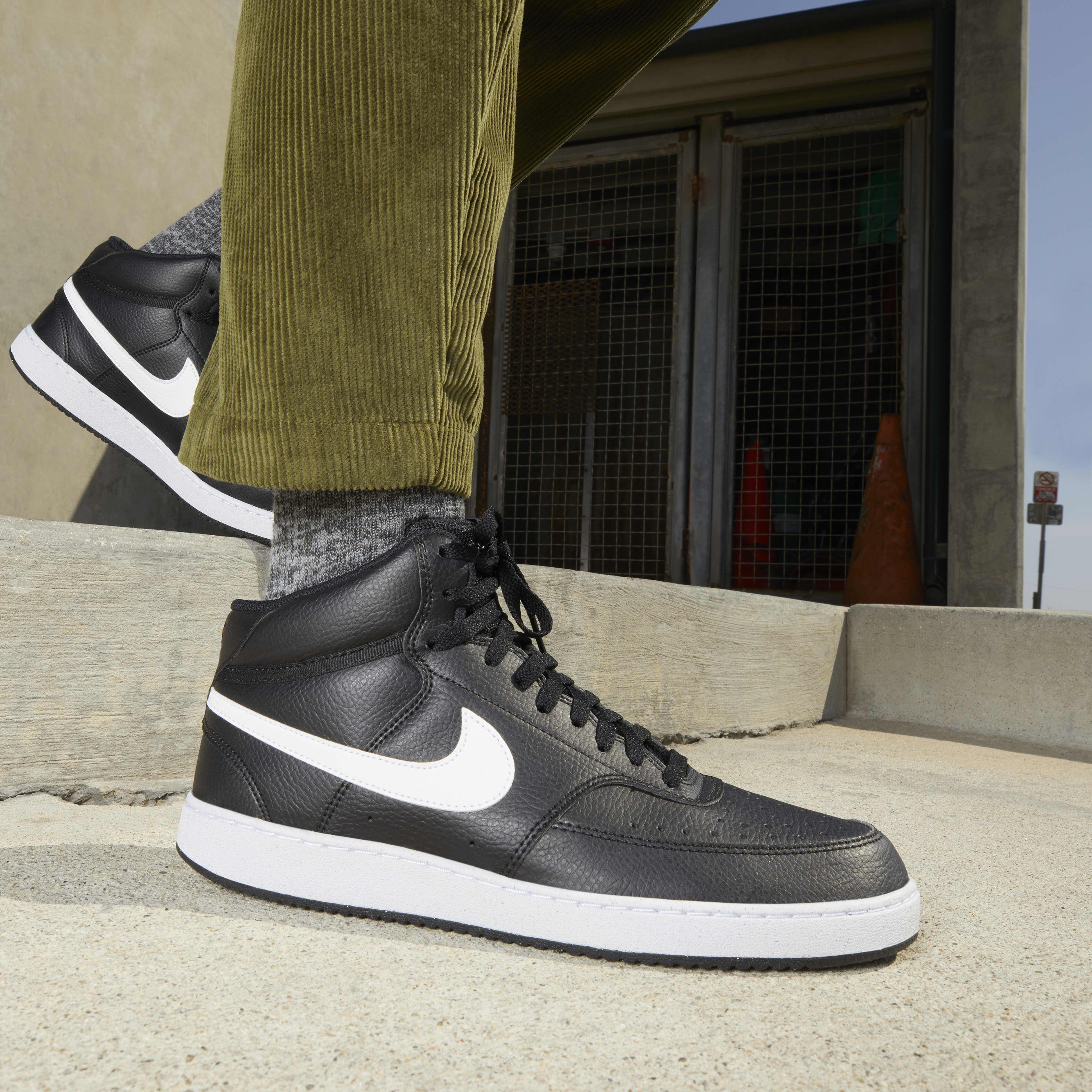 Buy Nike Court Vision Mid Next Nature Men s Shoes Nike Saudi Official