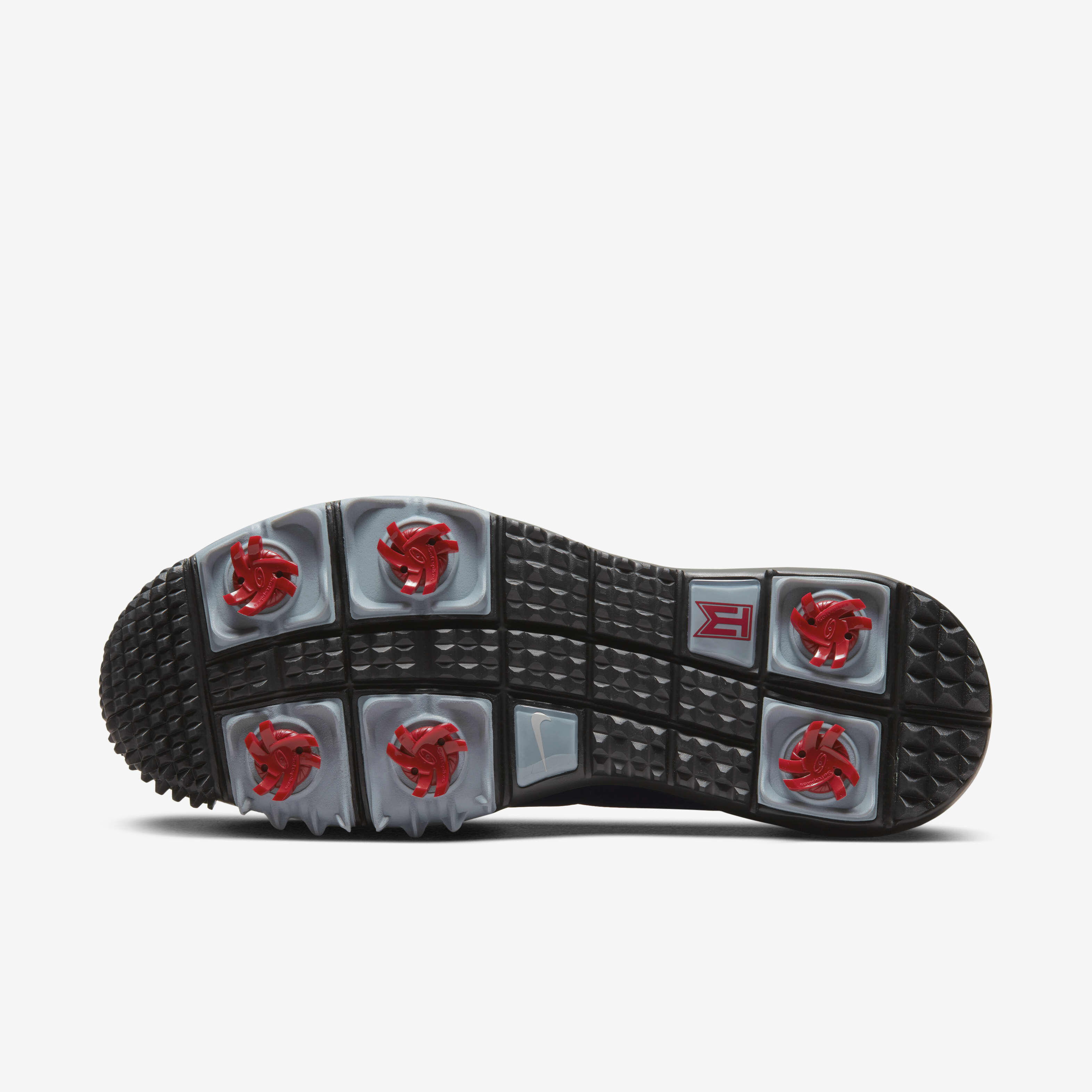 Buy Tiger Woods '13 Men's Golf Shoes - Black/Varsity Red