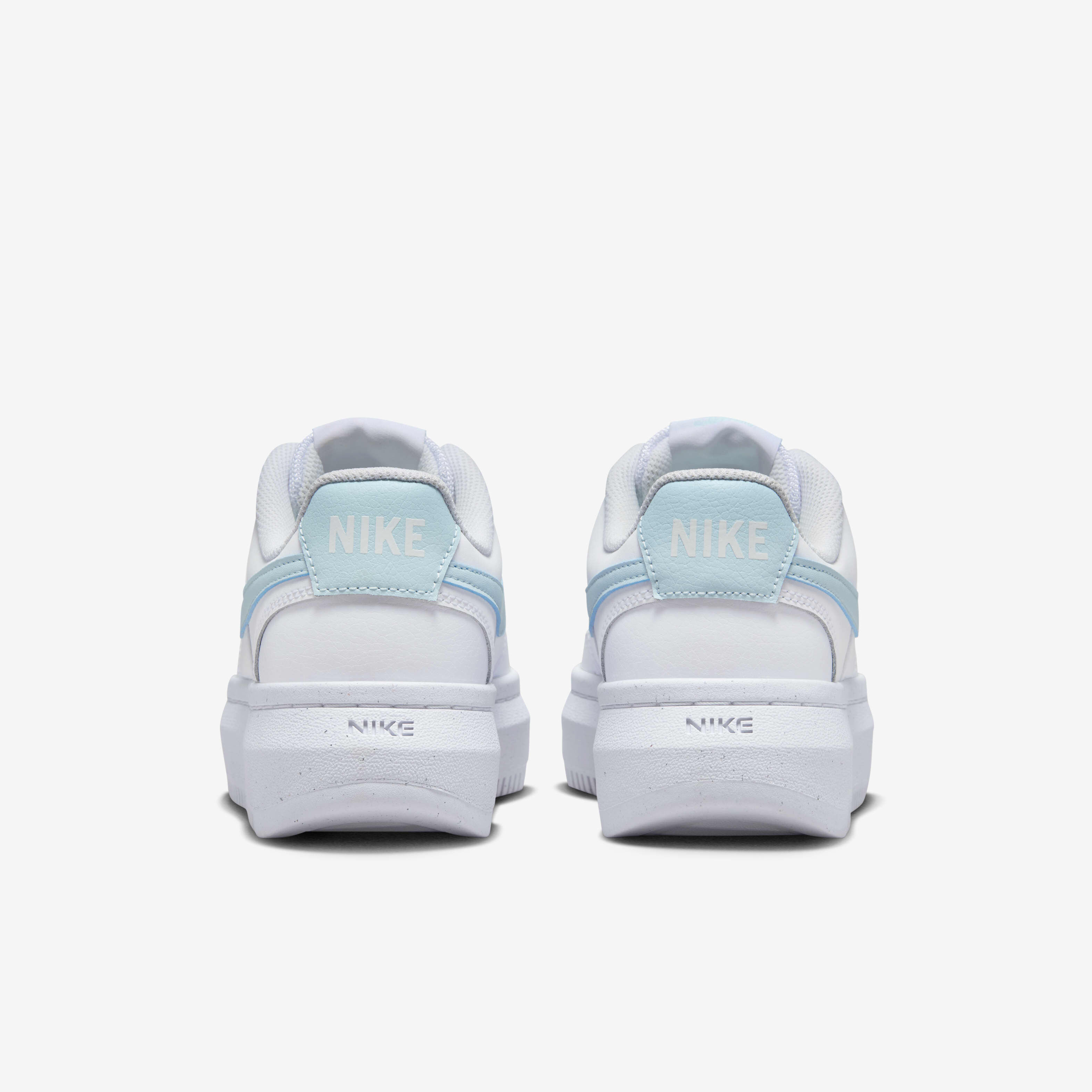 ◆正規品◆NIKE COURT VISION ALTA GLACIER BLUE(W)◆関税込◆ Nike Court Vision Alta WMNS White / Glacier Blue - Jul 2024