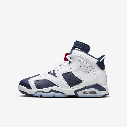 Air Jordan 6-JRDN, Air Jordan 6 Retro, Older Kids' Shoes