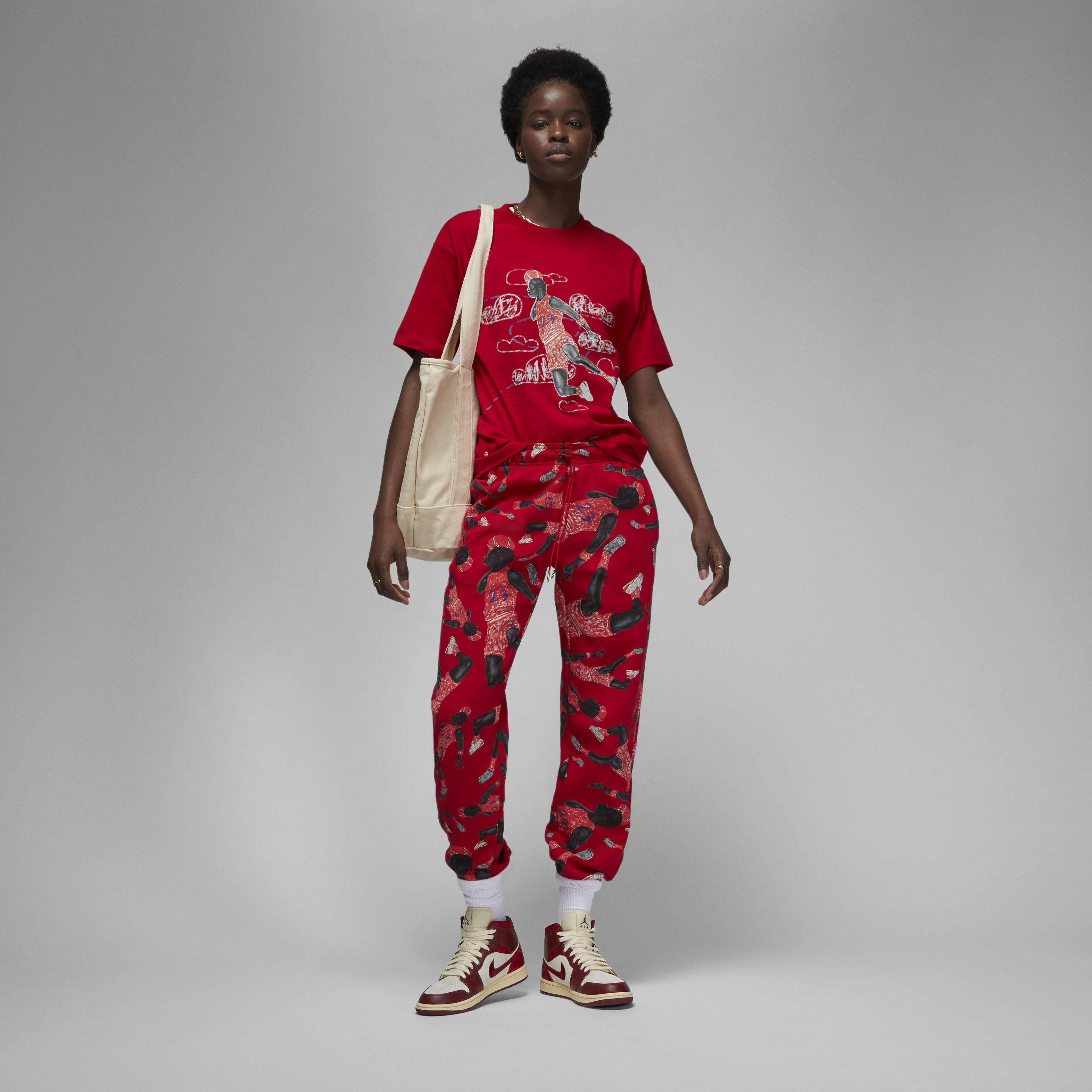 Buy Jordan Artist Series by Parker Duncan Women's T-Shirt