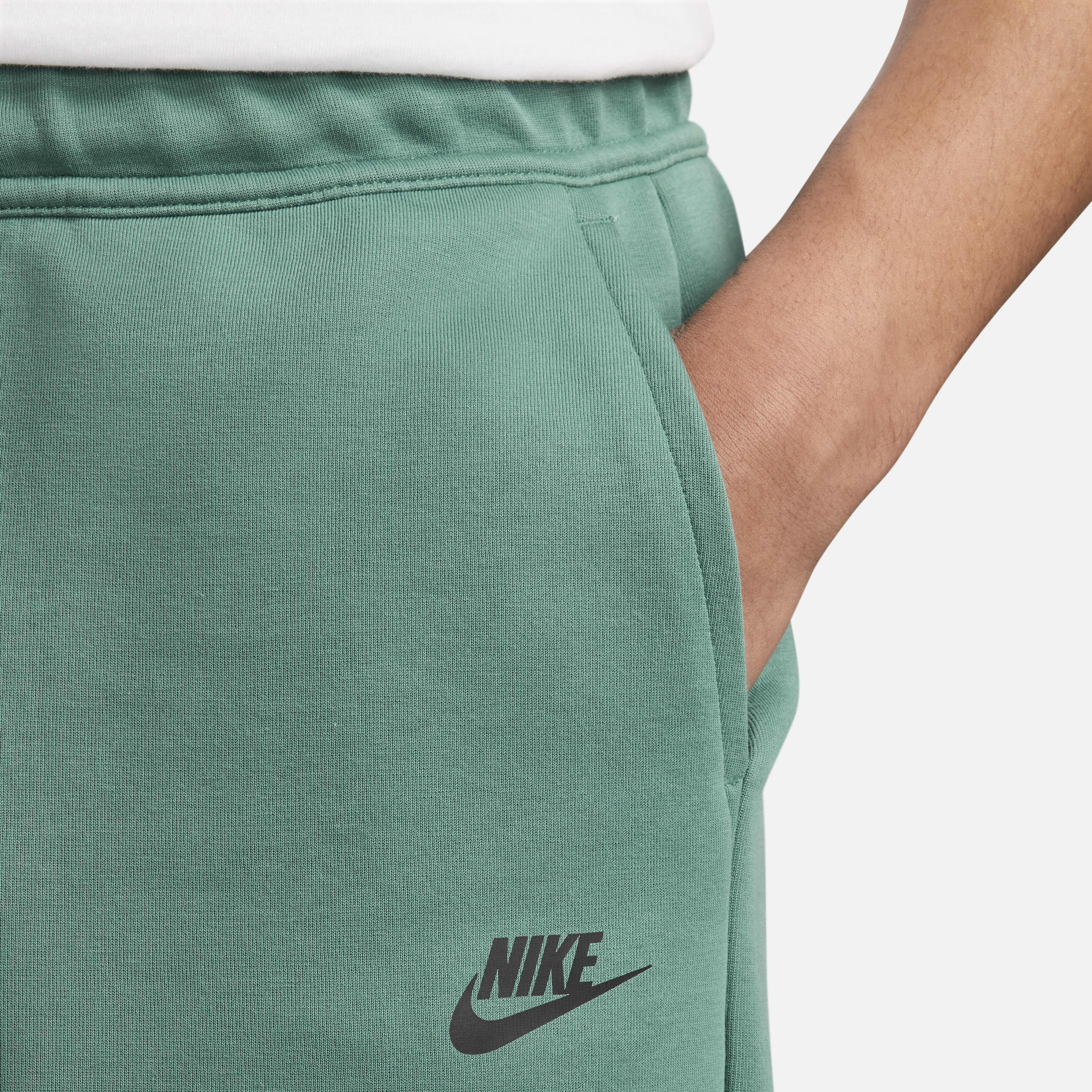Buy Nike Sportswear Tech Fleece Men s Shorts Bicoastal Black Nike Saudi Official