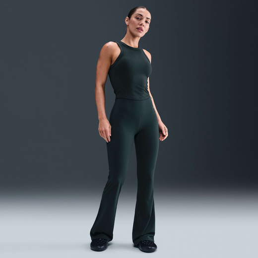 Trousers & Tights-Nike, Nike Zenvy, Women's High-Waisted Flared Leggings