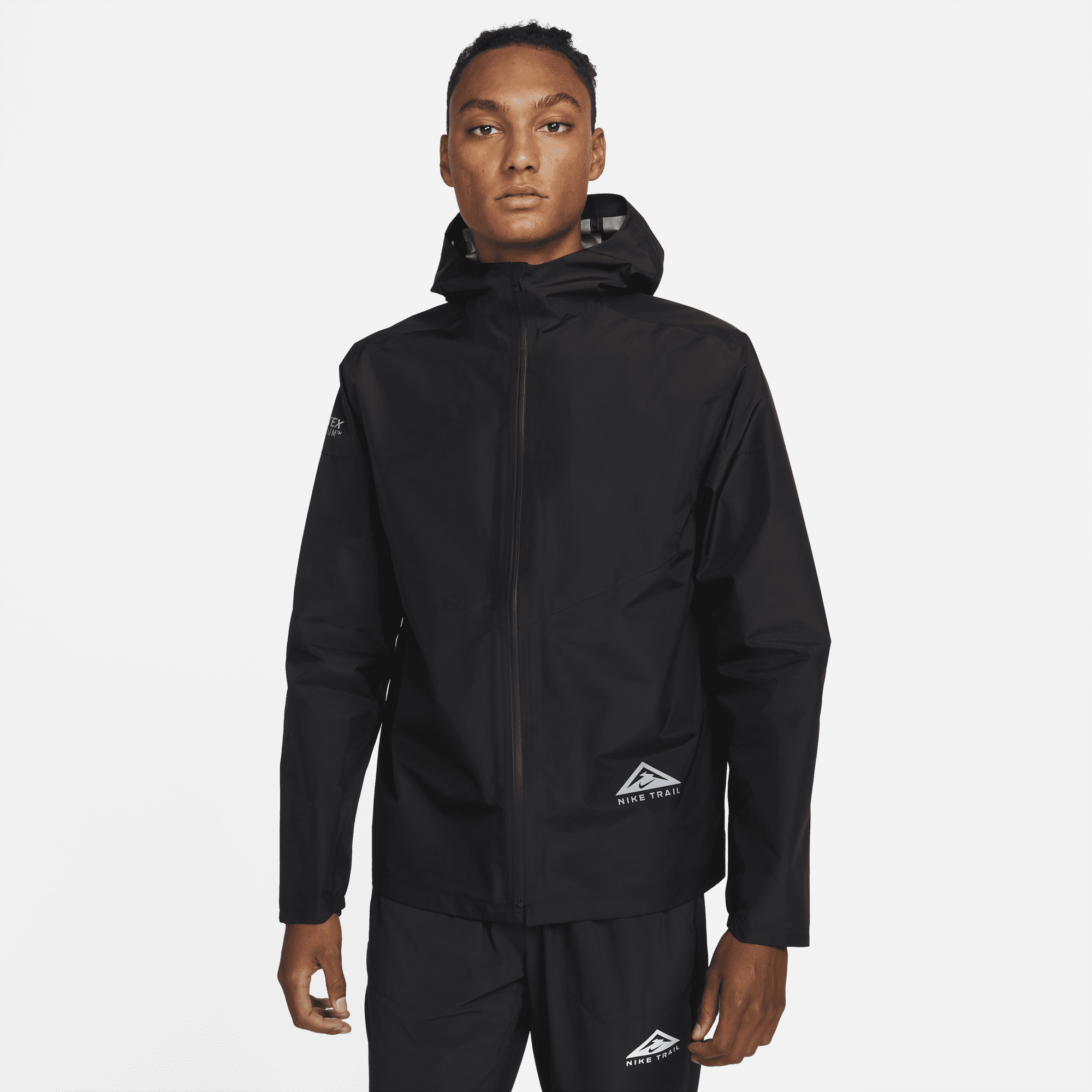 Nike trail running on sale jacket