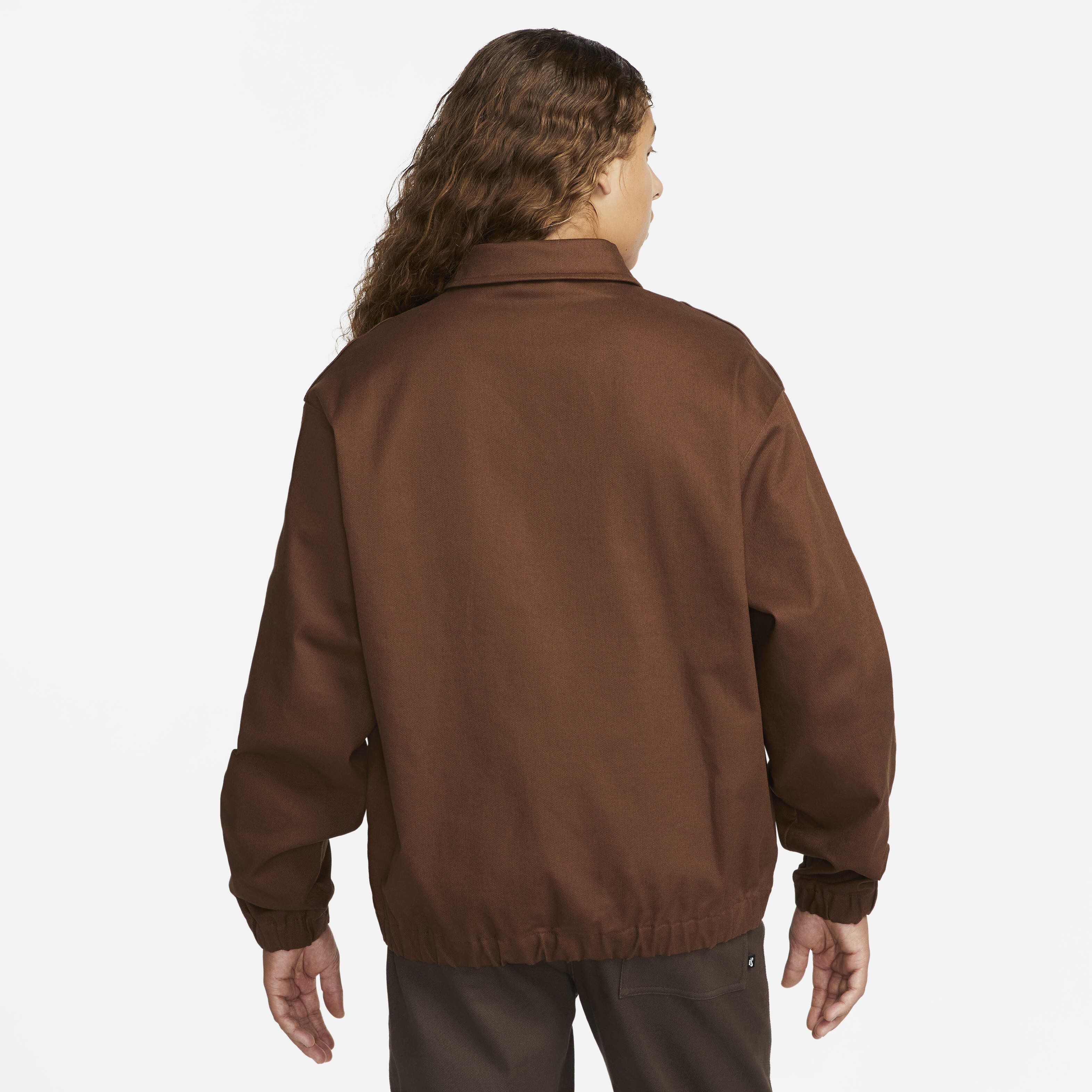 Nike skate jacket top