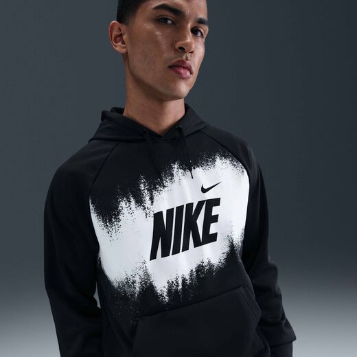 Nike Clothing-Nike, Nike, Men's Therma-FIT Fleece Hoodie Nike Clothing-Nike, Nike, Men's Therma-FIT Fleece Hoodie