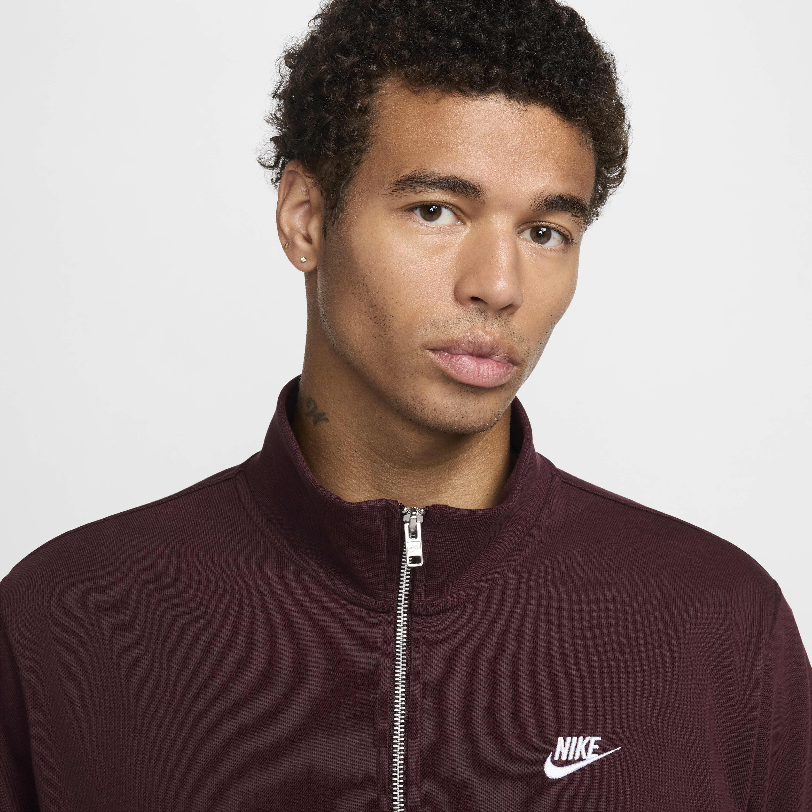 Nike maroon jacket top