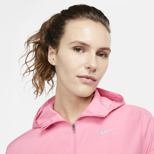 Shop Impossibly Light Women s Hooded Running Jacket Nike KSA