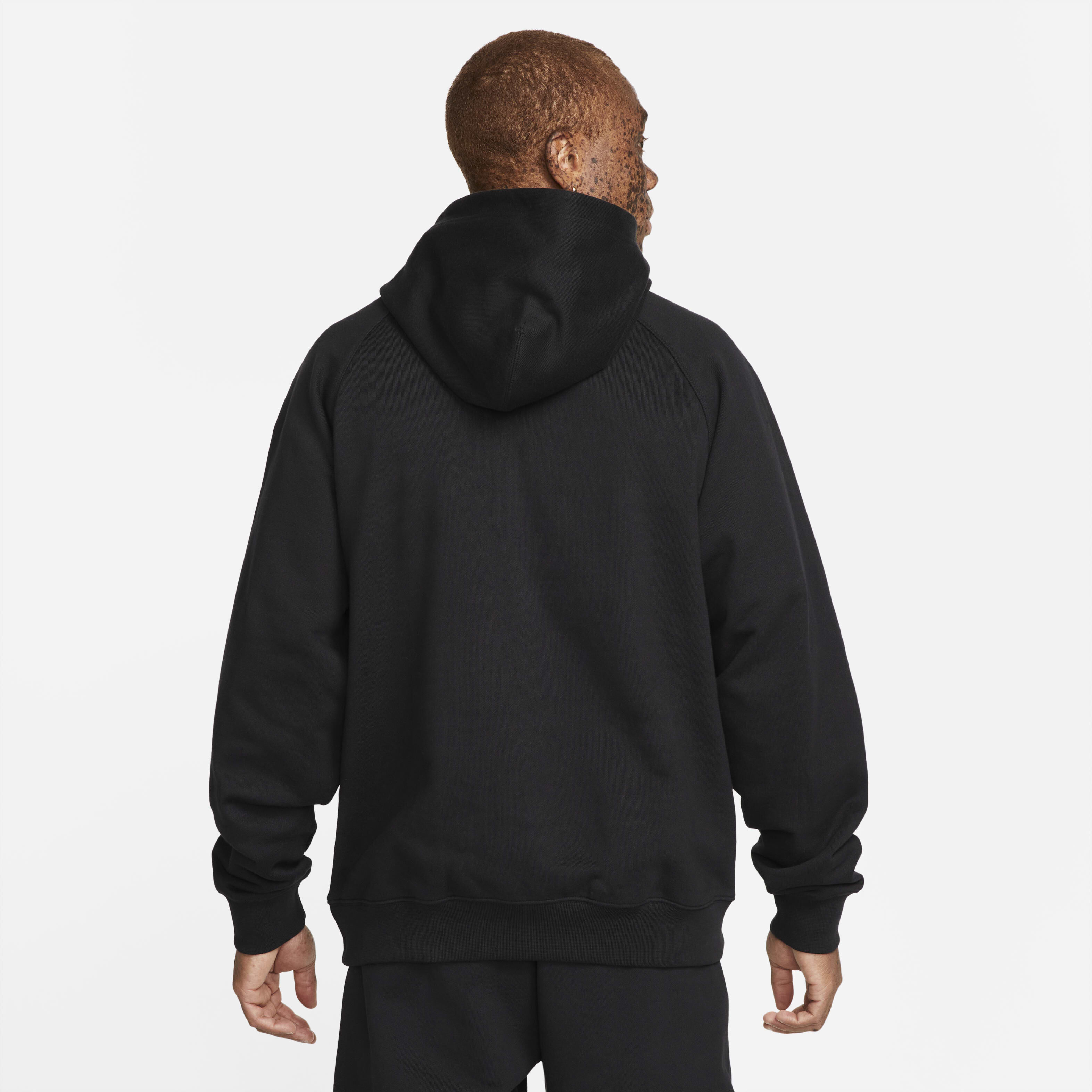 Buy Nike Swoosh Men s 1 2 Zip Fleece Hoodie Nike Saudi Official