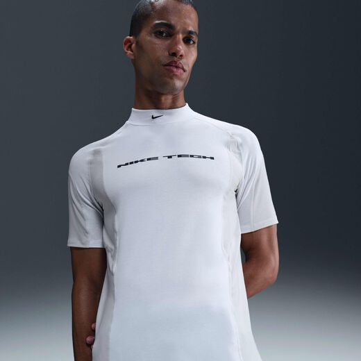 Men's Collection-Nike, Nike Tech, Men's Dri-FIT Short-Sleeve Base Layer