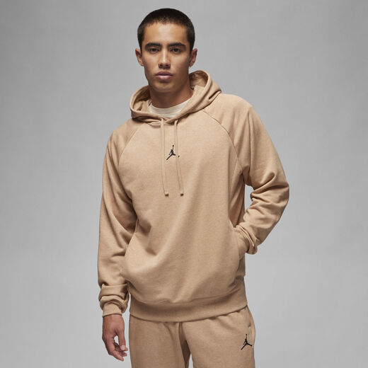Hoodies & Sweatshirts-Jordan, Jordan Dri-FIT Sport Crossover, Men's Fleece Hoodie