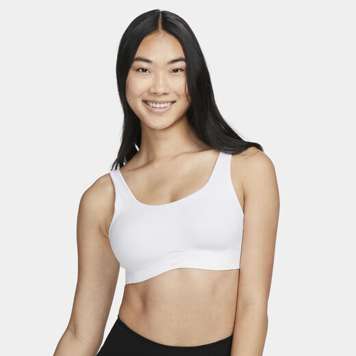 Your Invincible Look - Sports Bras-Nike, Nike Alate Coverage, Women's Medium-Support Padded Sports Bra