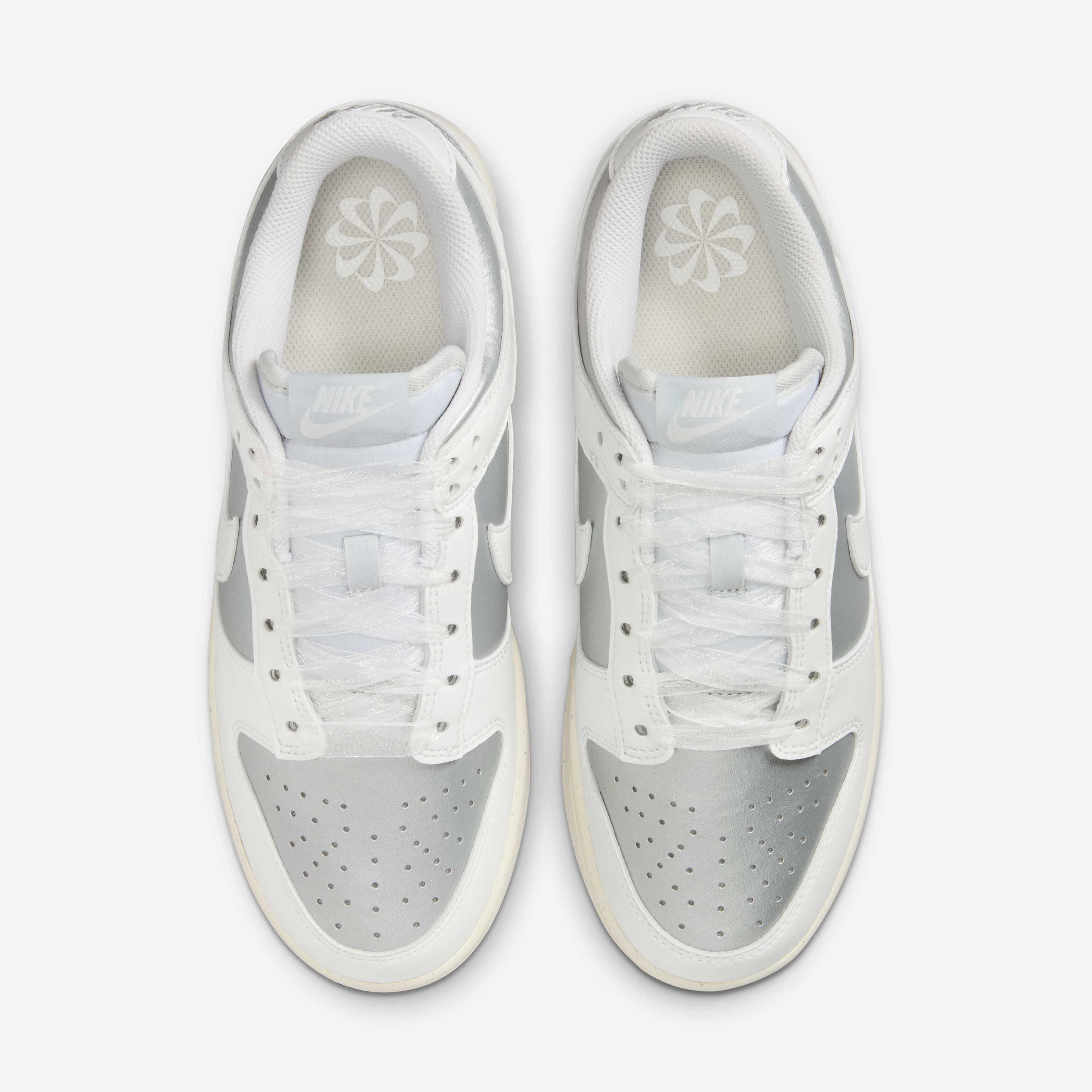 Buy Nike Dunk Low Next Nature Women's Shoes - Metallic