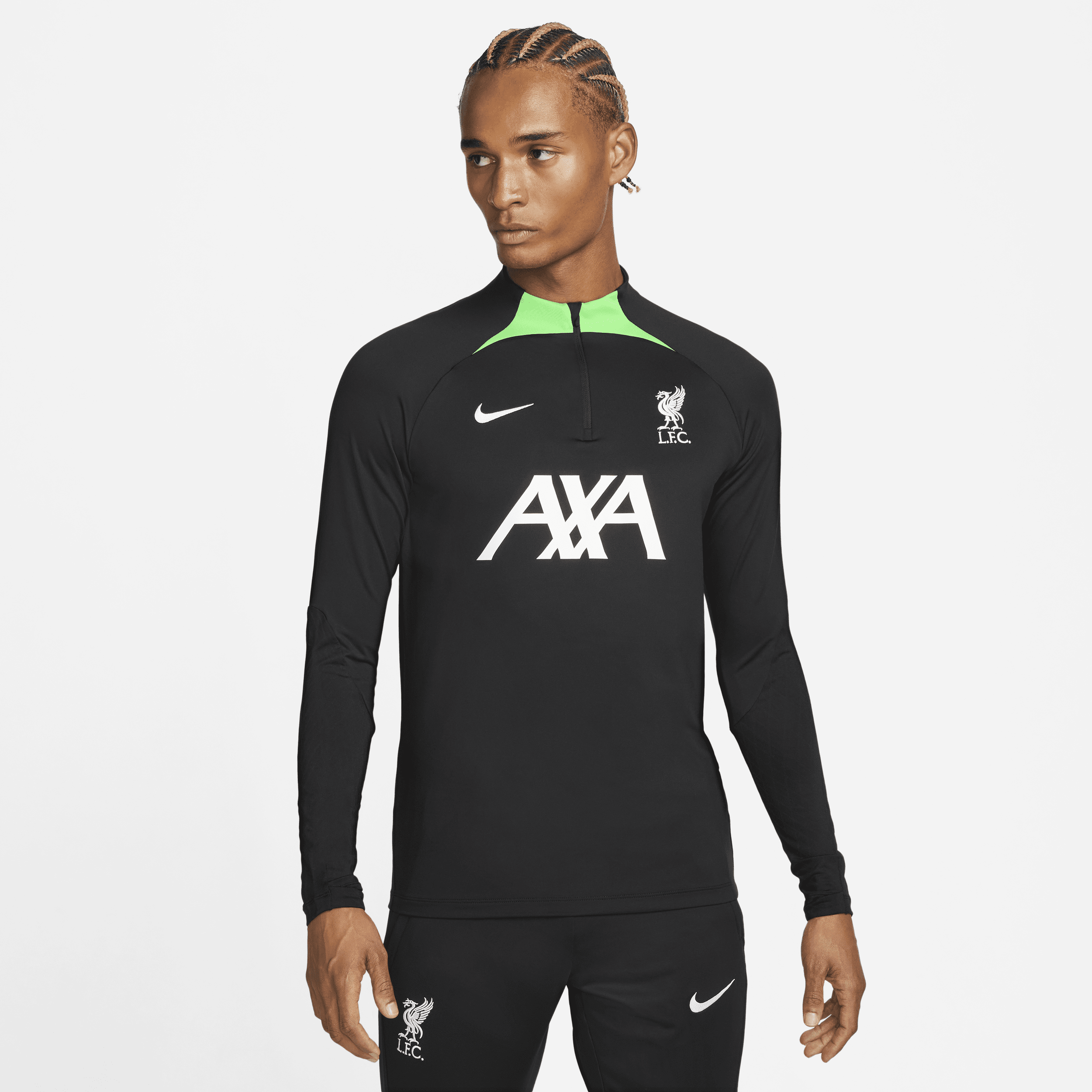 Lfc nike mens coaches collection smoke strike best sale jacket