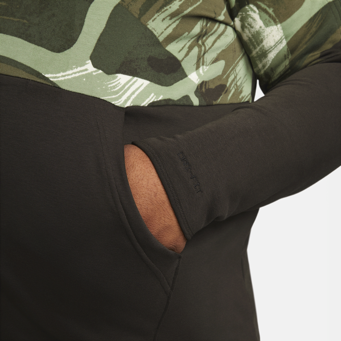 Nike dry camo 2024 hoodie