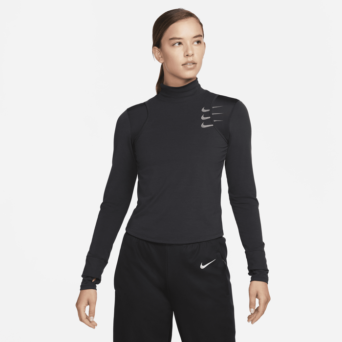Nike running long sleeve dri fit hotsell