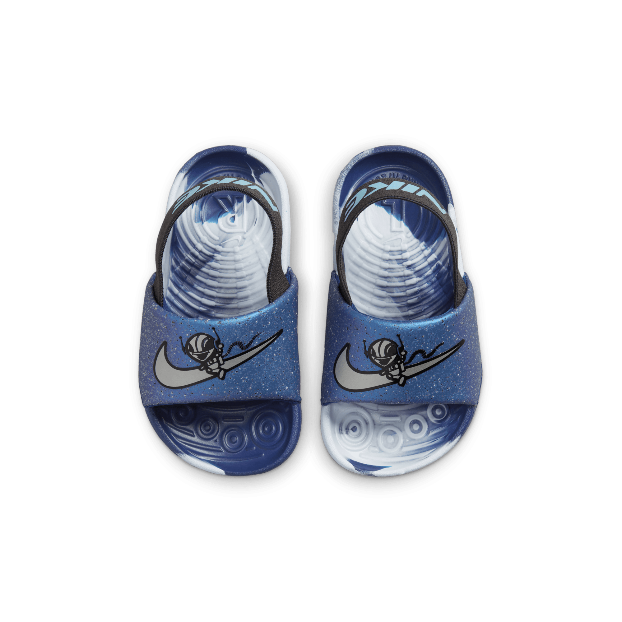 Blue bandana nike new arrivals slides