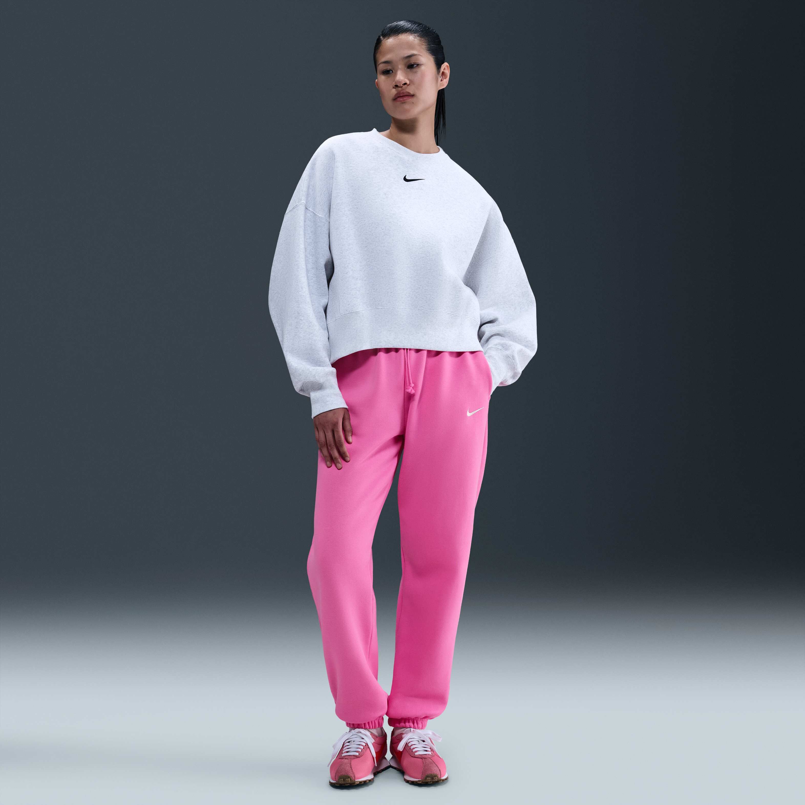 Buy Nike Sportswear Phoenix Fleece Women's High-Waisted Oversized