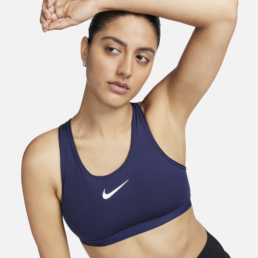 Shop Swoosh High Support Women s Padded Adjustable Sports Bra