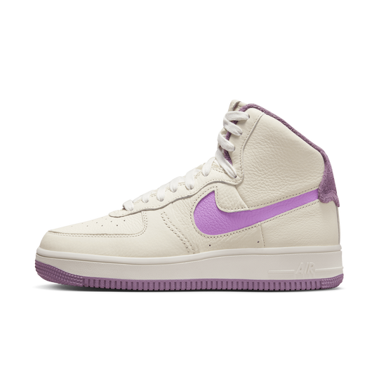 All purple air sales force 1 high top