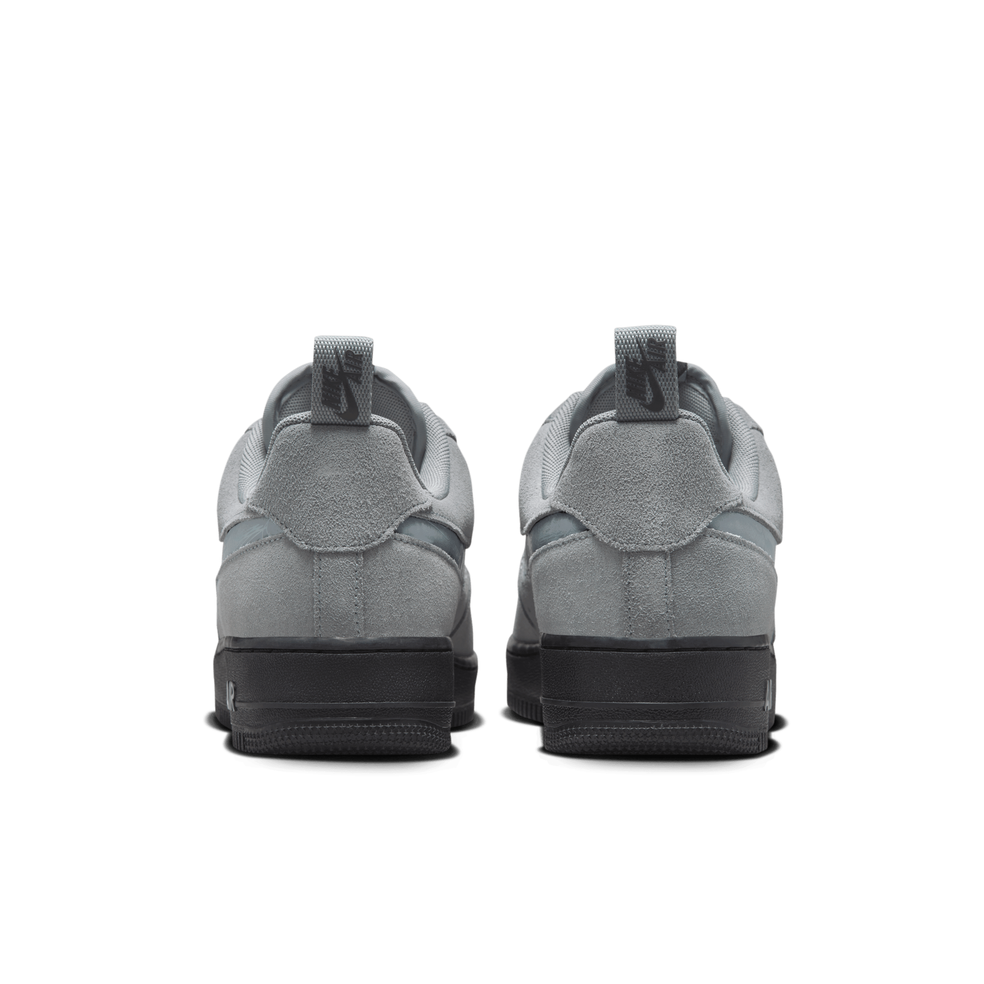 Nike air force shop 1 type grey