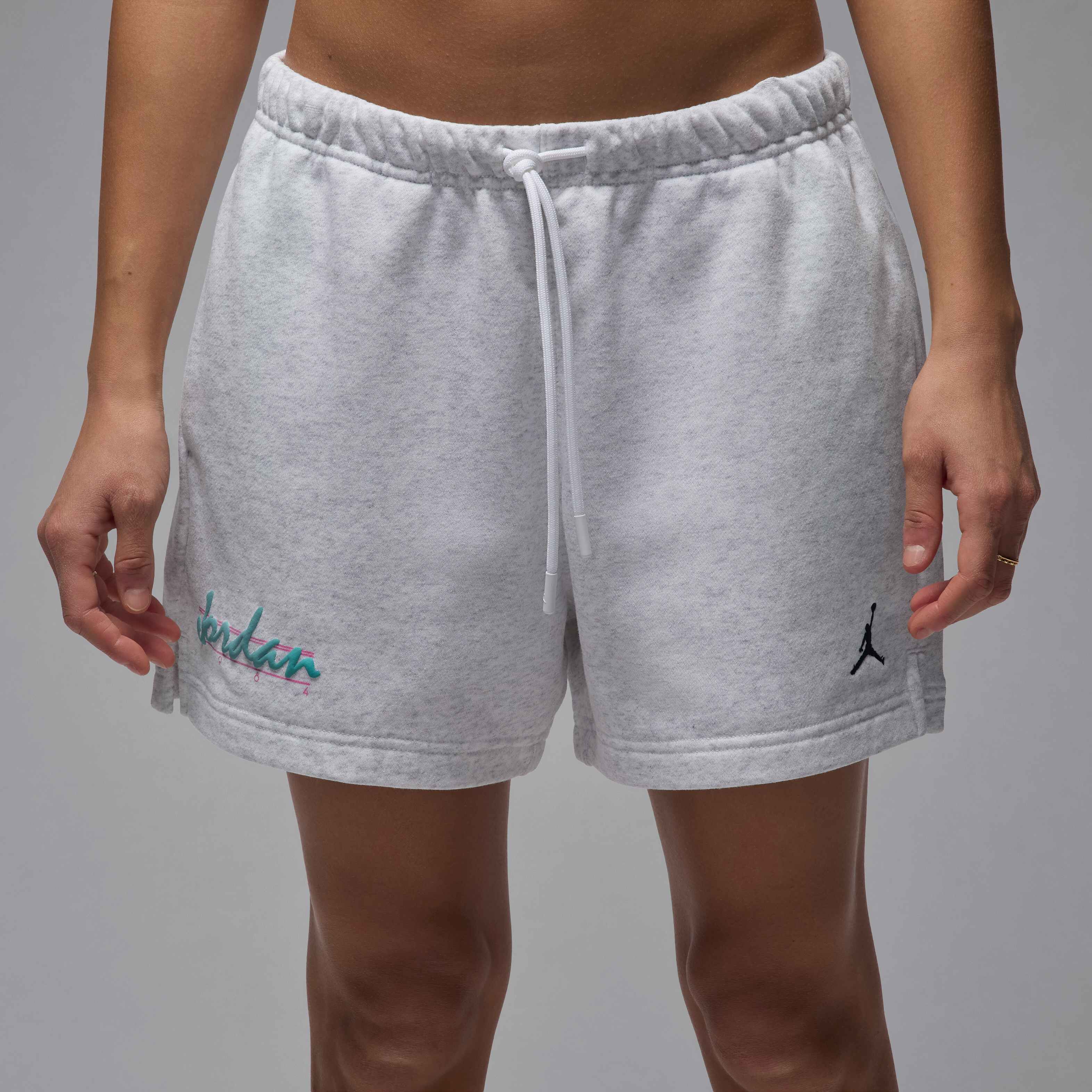 Buy Jordan Brooklyn Fleece Women's Shorts - Birch Heather