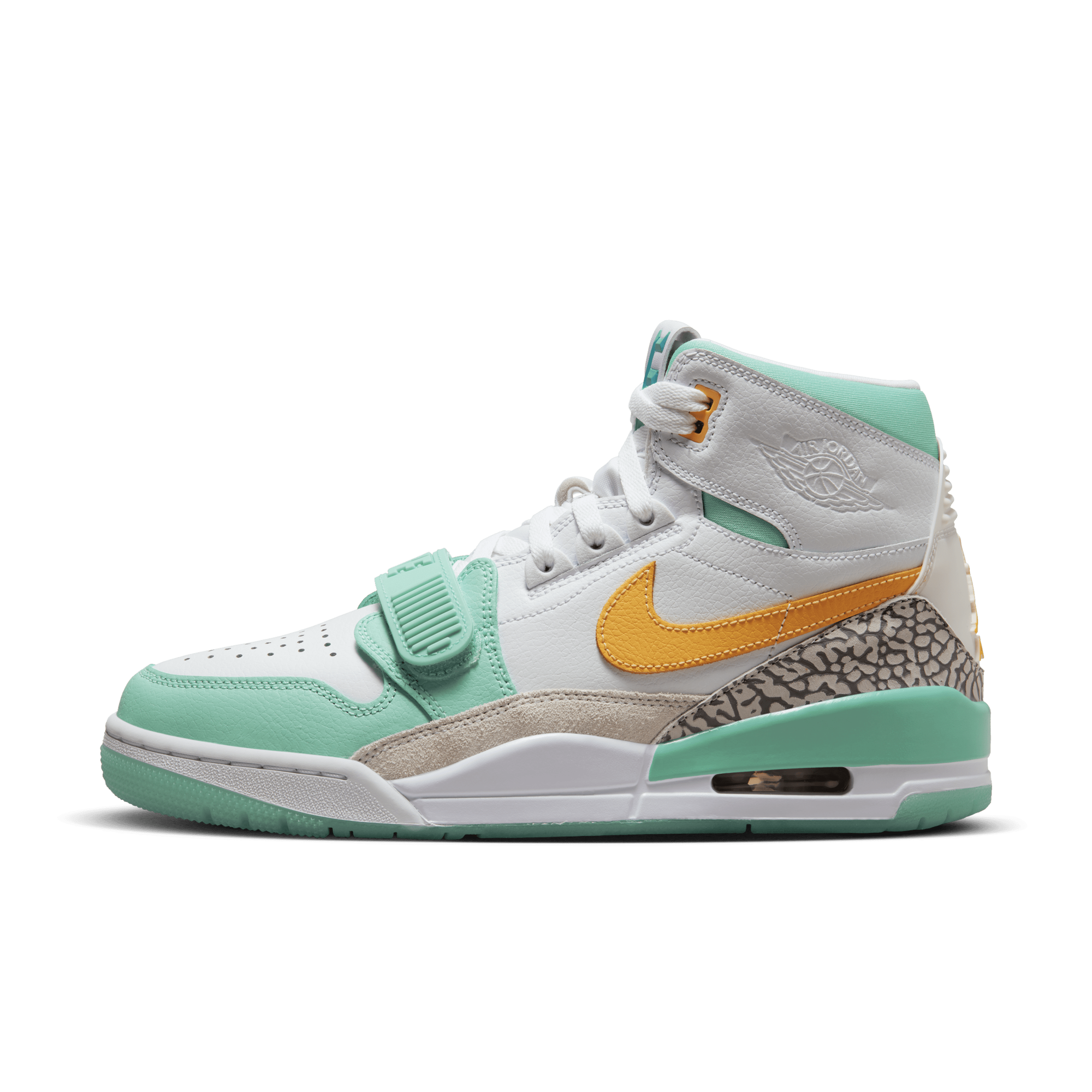 Nike air jordan legacy 312 hot sale hyper jade