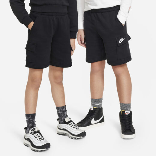 Shorts-Nike, Nike Sportswear Club Fleece, Older Kids' Cargo Shorts