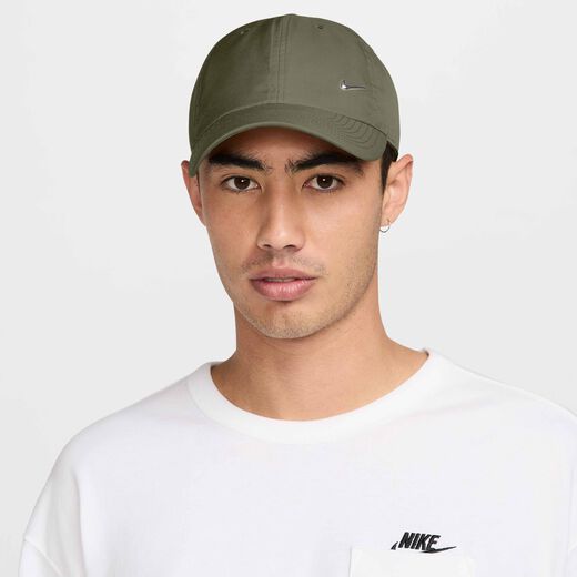 Caps-Nike, Nike Dri-FIT Club, Unstructured Metal Swoosh Cap