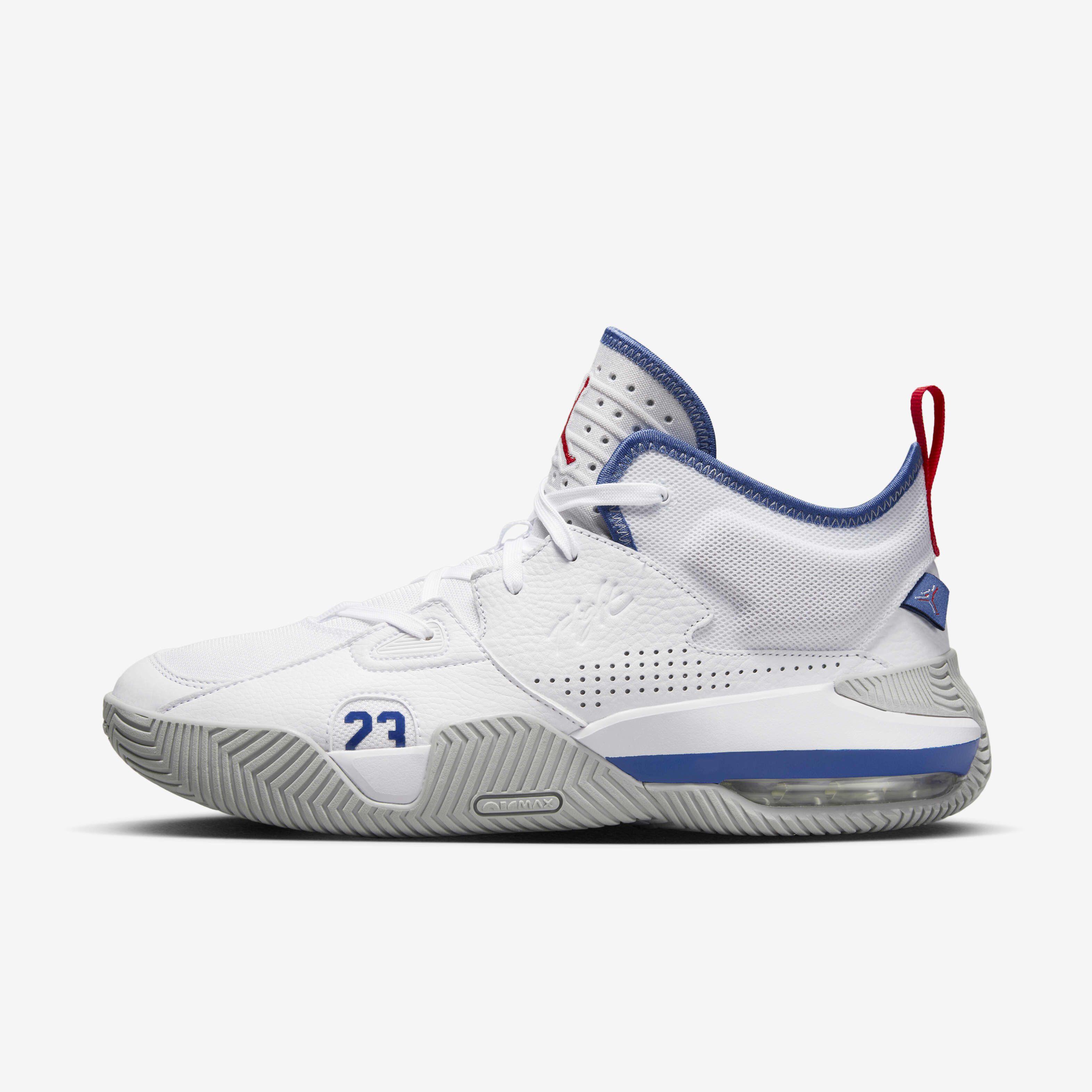 Buy Jordan Stay Loyal 2 Men's Shoes - White/University Red/Light